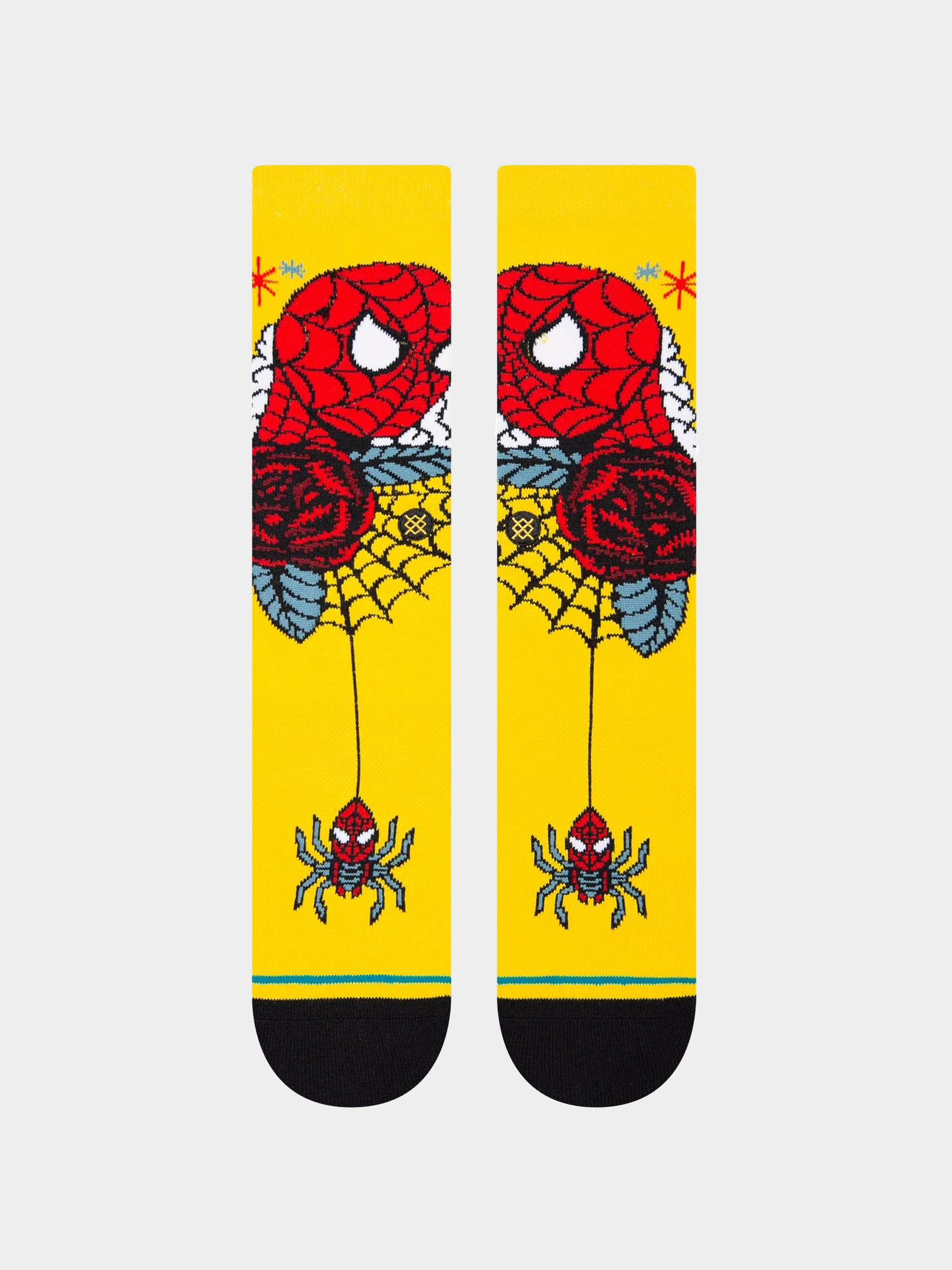 Skarpetki Stance Spidey Szn (yellow)