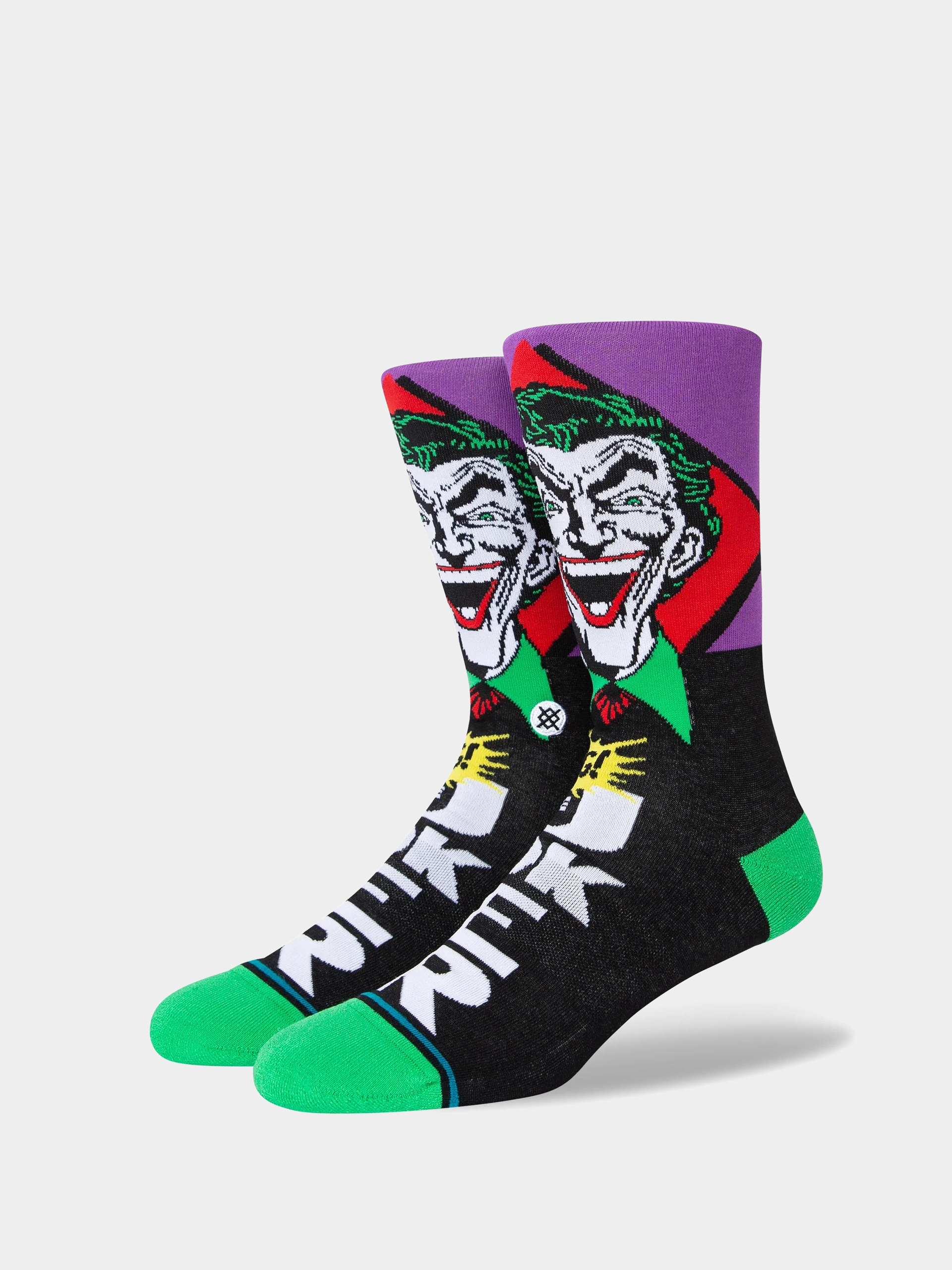 Skarpetki Stance Joker Comic (black)