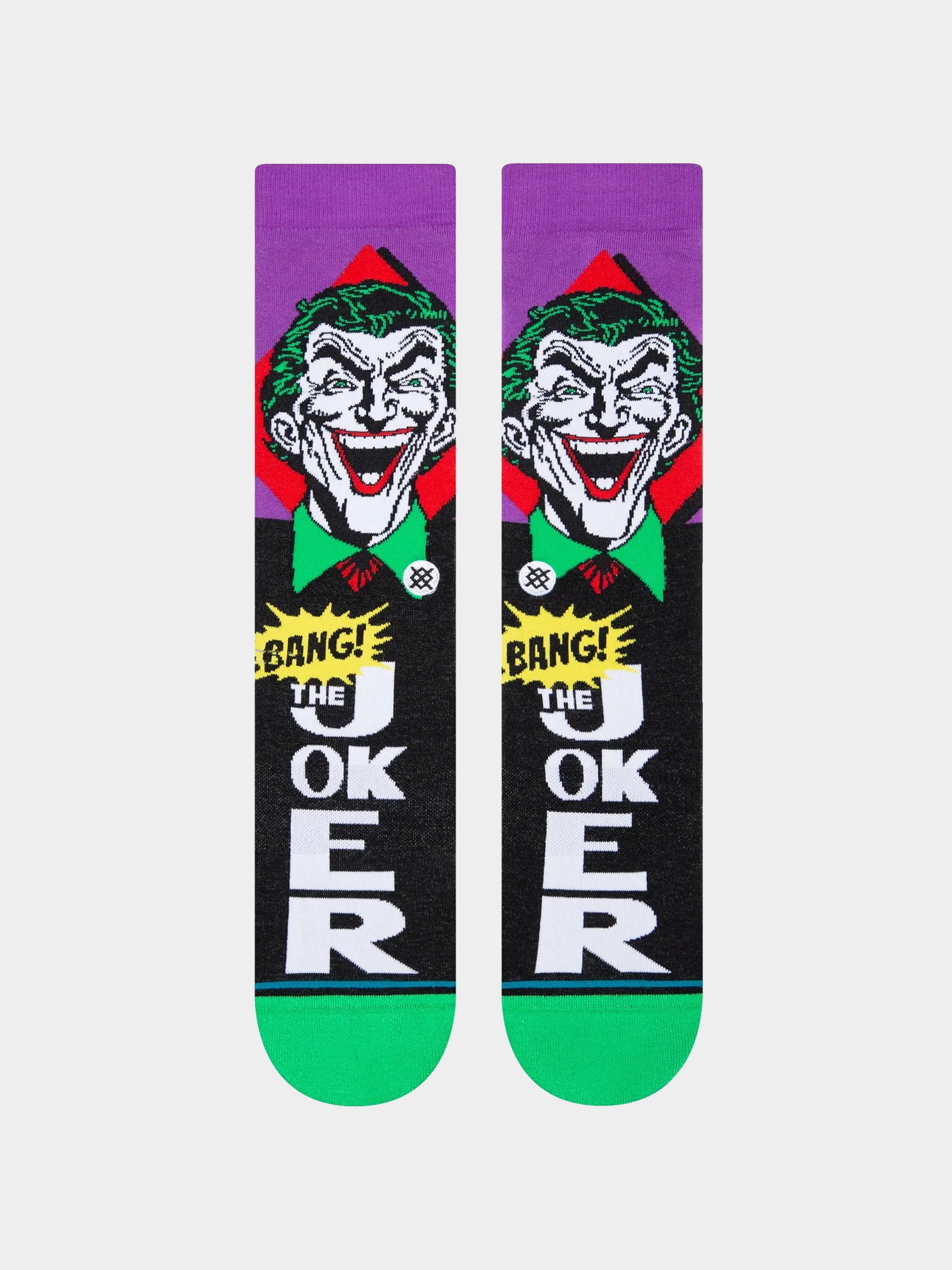 Skarpetki Stance Joker Comic (black)