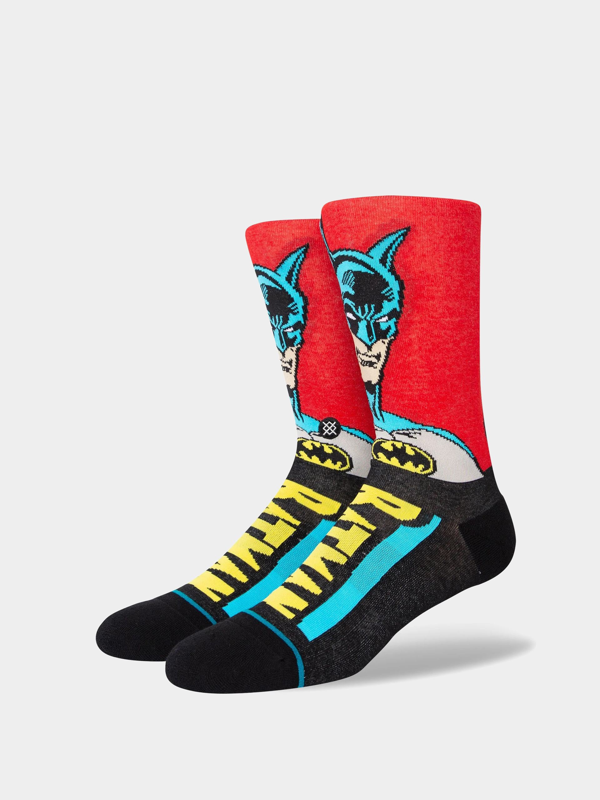 Skarpetki Stance Batman Comic (black)