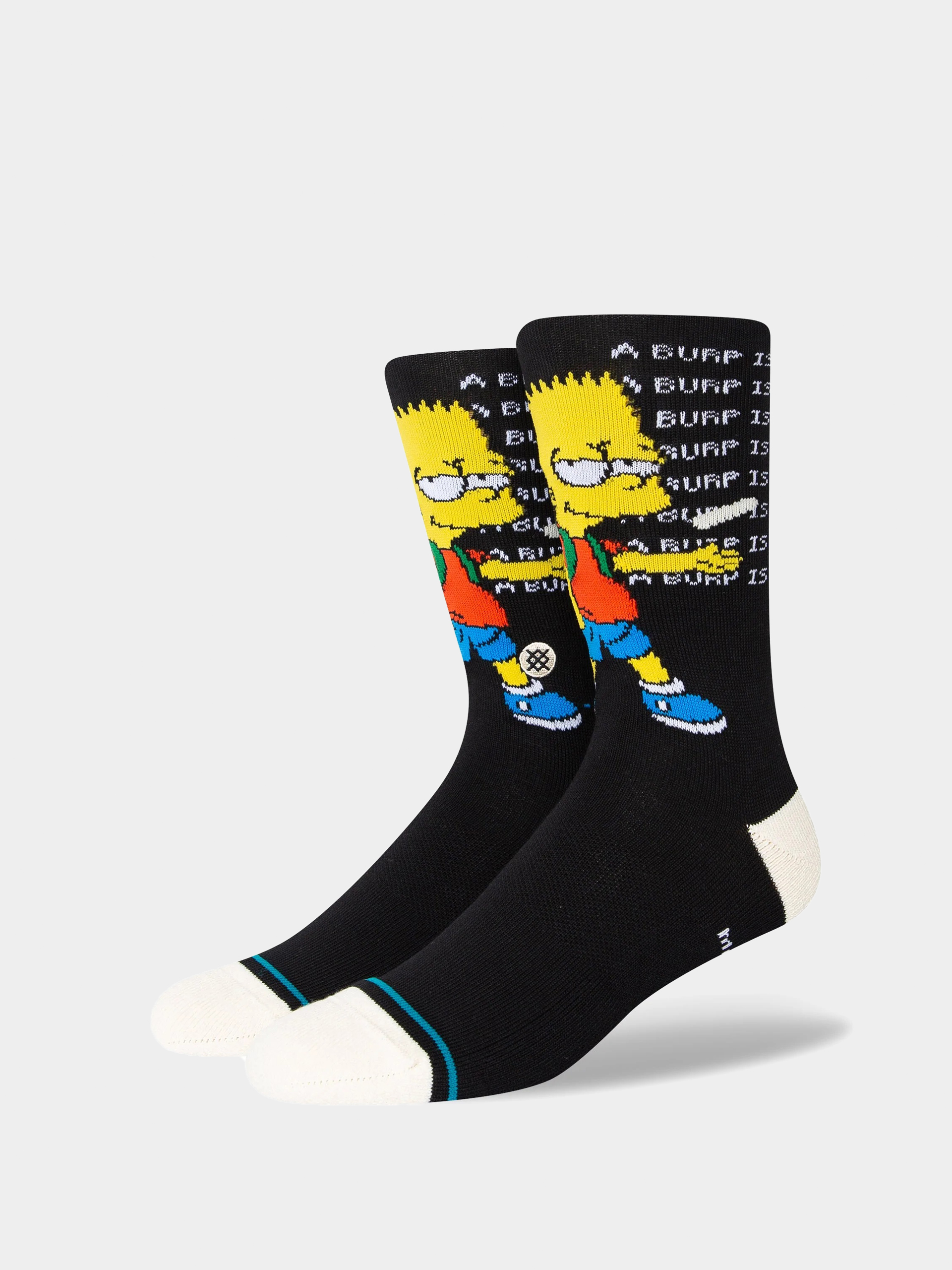 Skarpetki Stance Troubled (black)