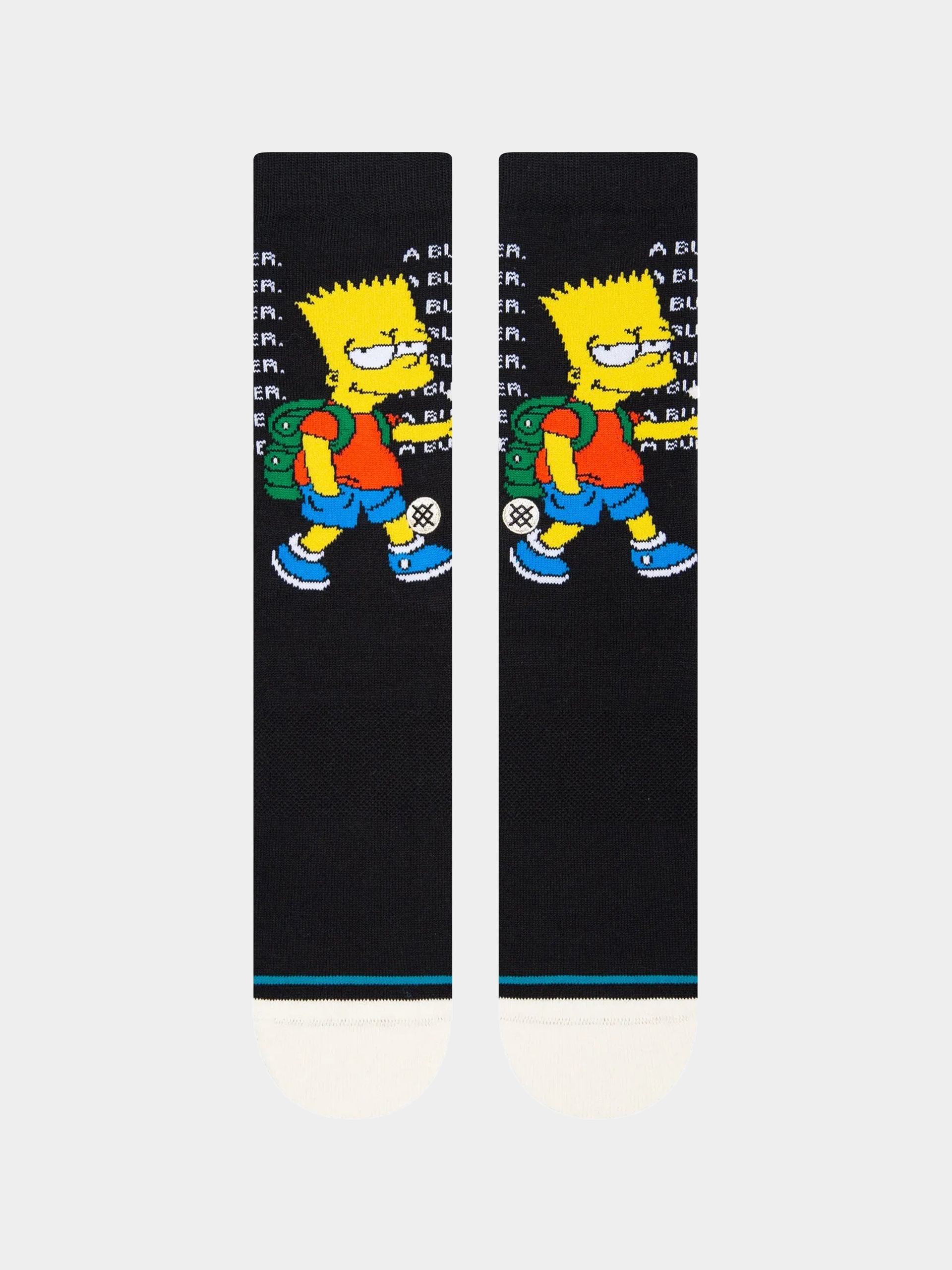 Skarpetki Stance Troubled (black)