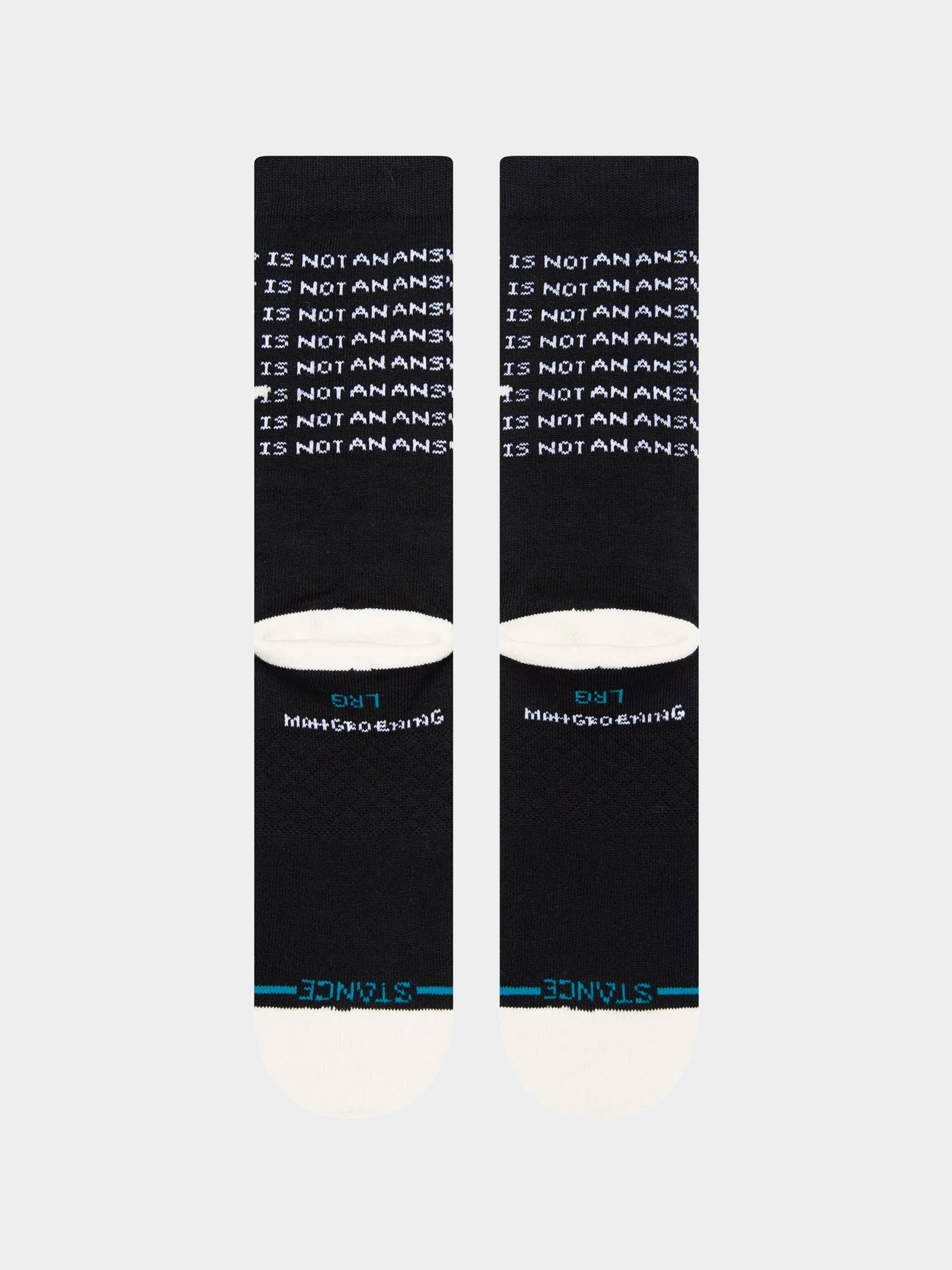 Skarpetki Stance Troubled (black)