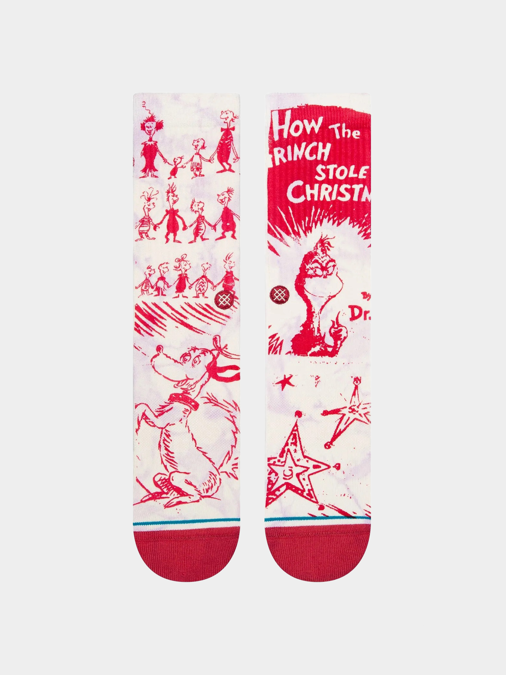 Skarpetki Stance Every Who (off white)