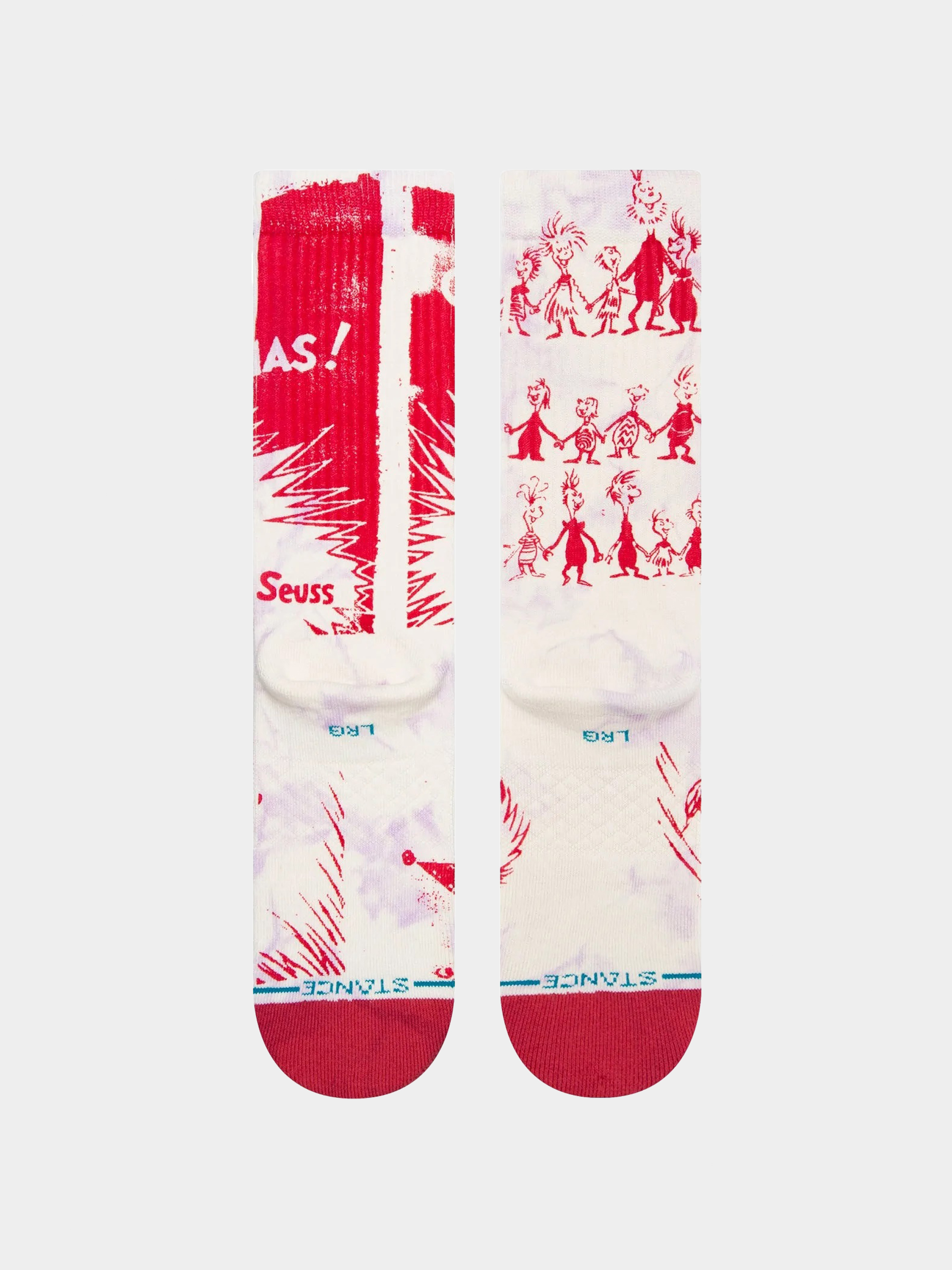 Skarpetki Stance Every Who (off white)