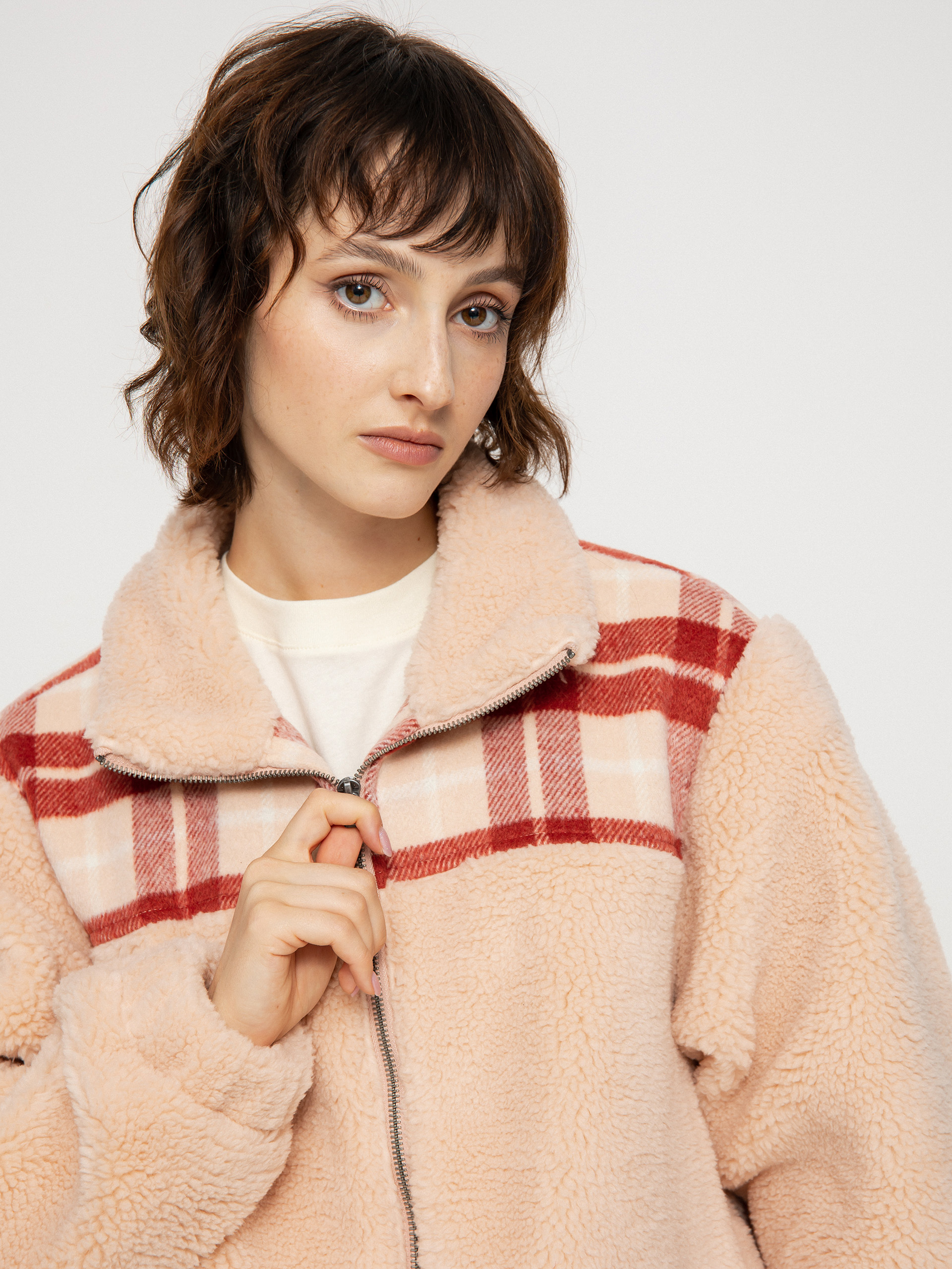 Kurtka Brixton Sheridan Wmn (rose dust)