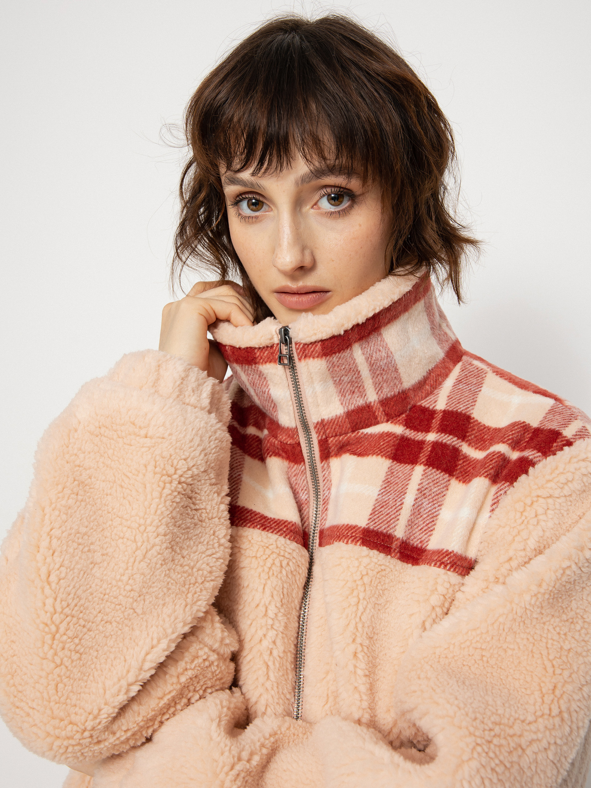 Kurtka Brixton Sheridan Wmn (rose dust)