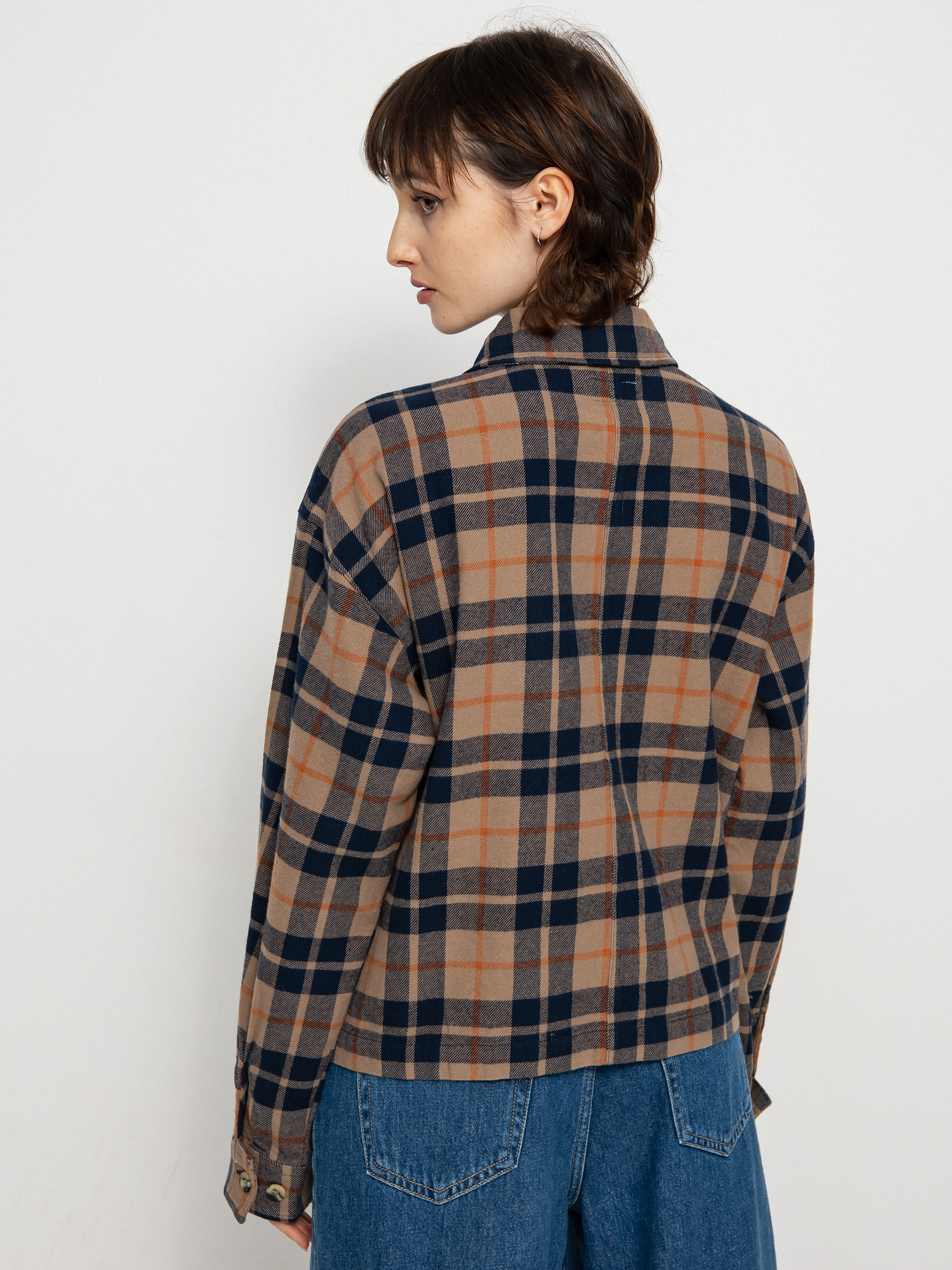 Koszula Brixton Bowery Flannel Ls Wmn (pine bark)