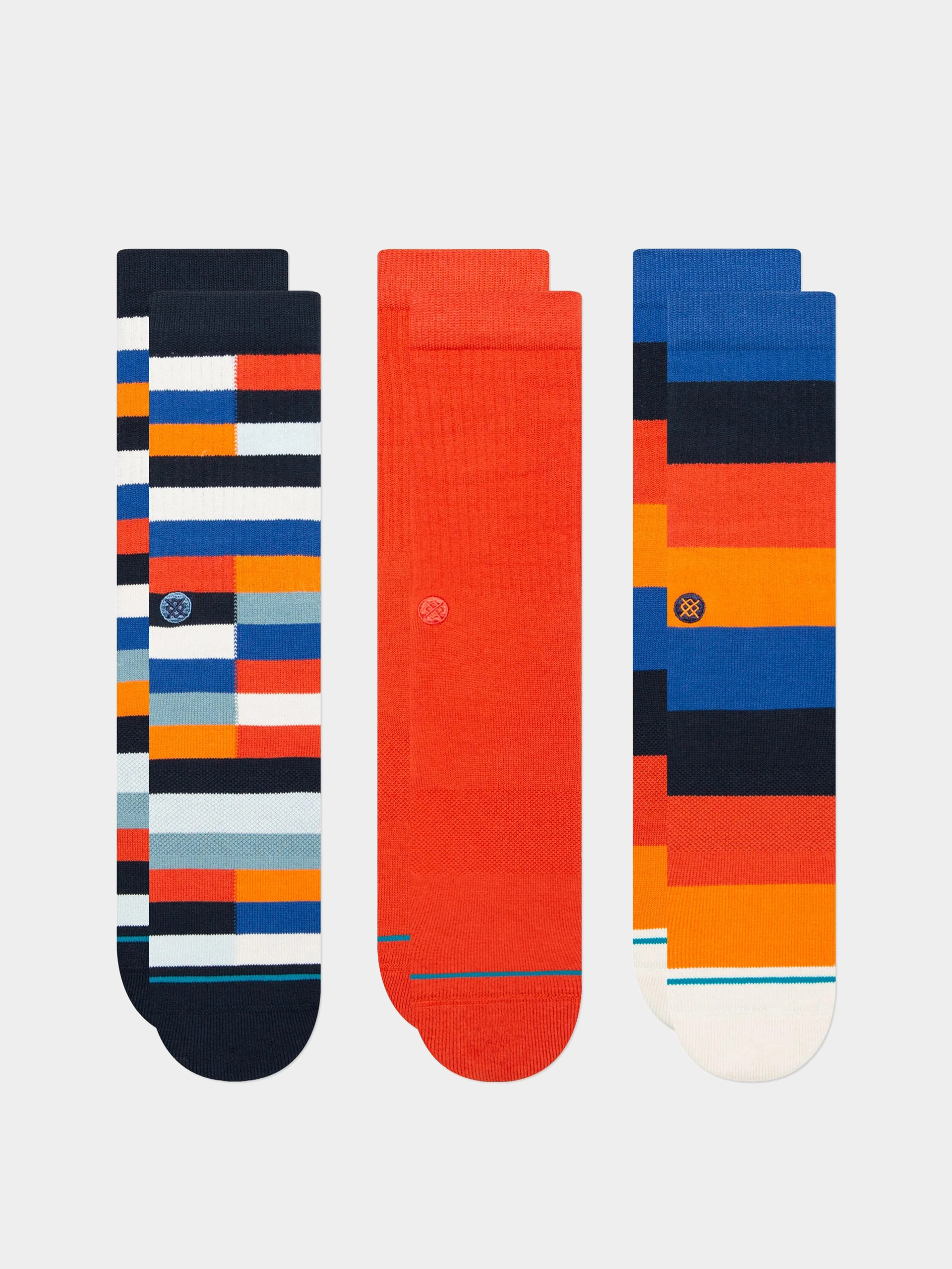 Skarpetki Stance Mullen 3 Pack (multi)