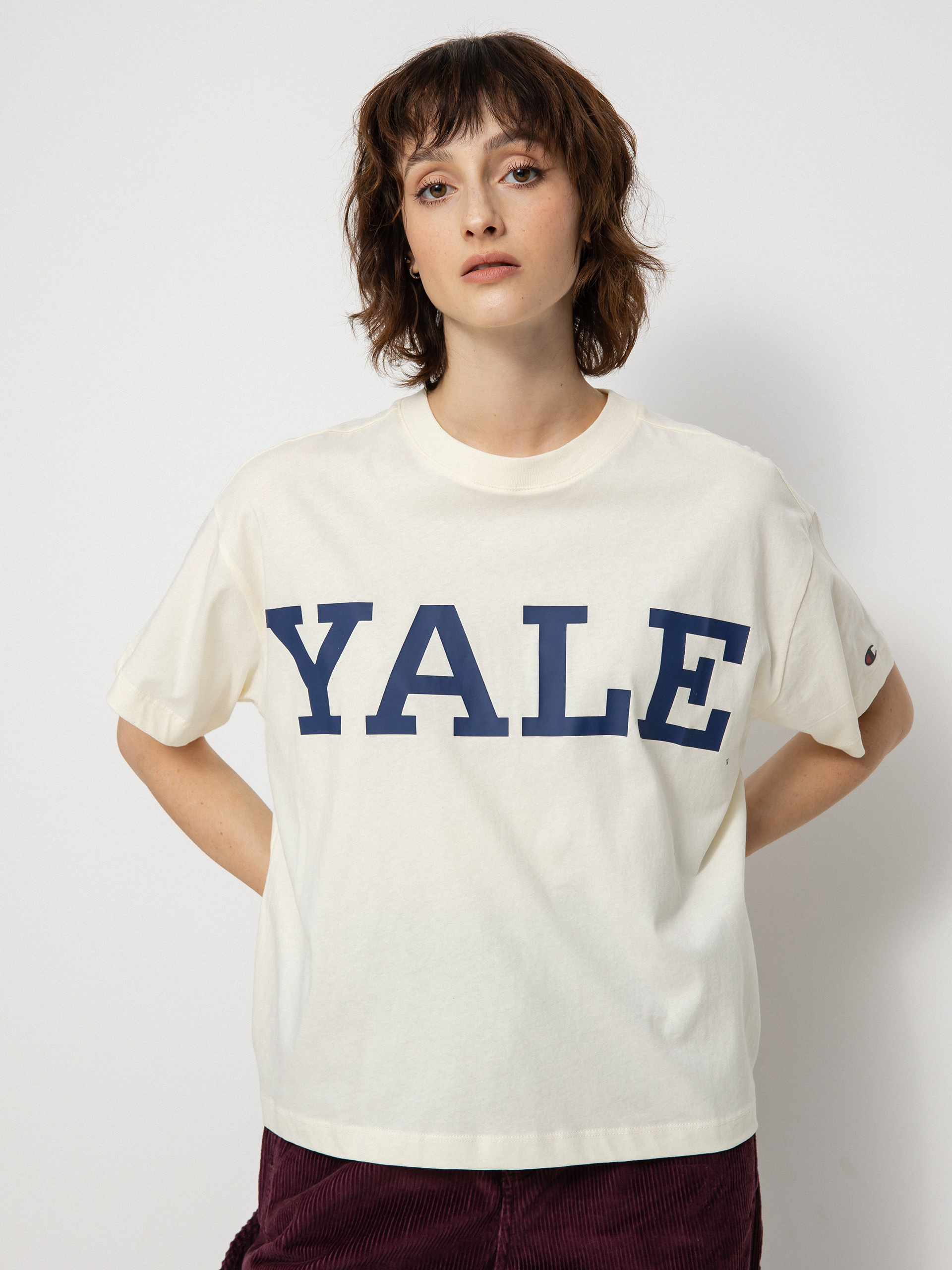 T-shirt Champion Legacy Crewneck T-Shirt 115945 Wmn (ofw)