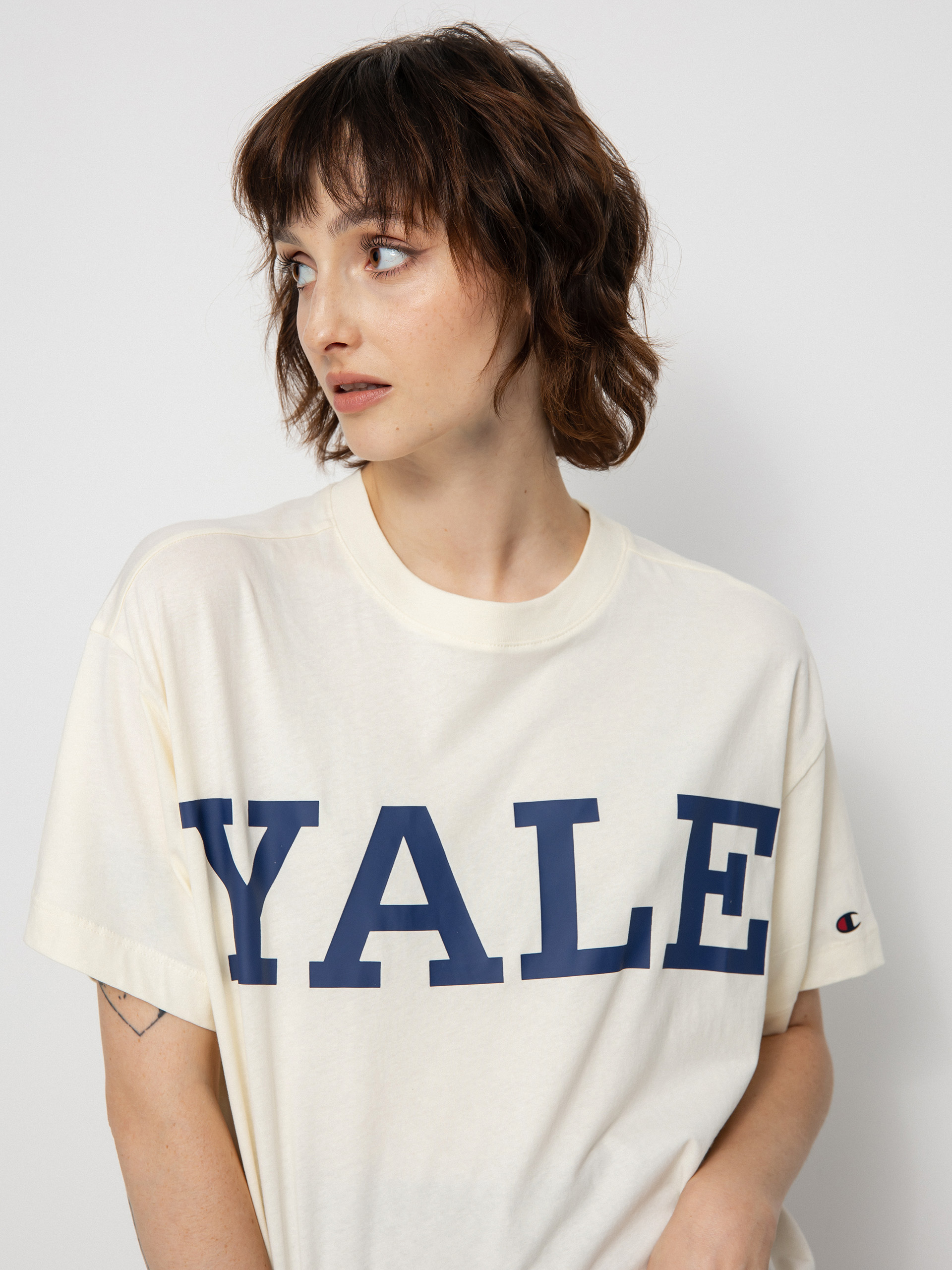 T-shirt Champion Legacy Crewneck T-Shirt 115945 Wmn (ofw)