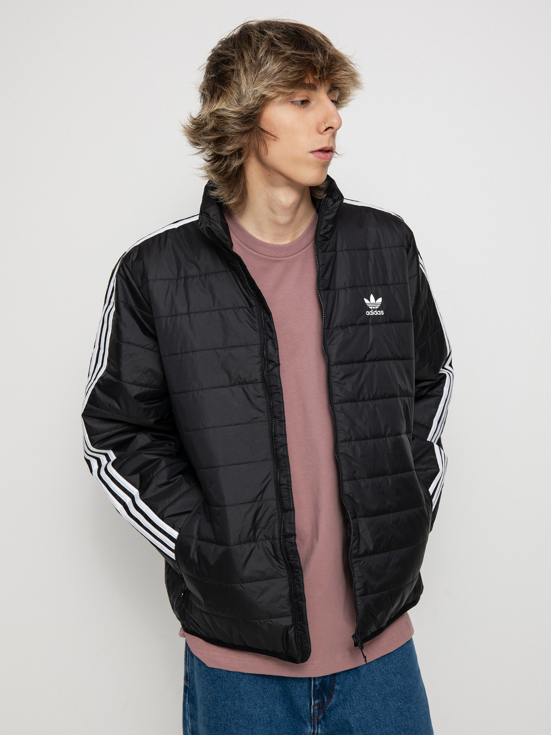 Kurtka adidas Originals Padpuff Stand (black)