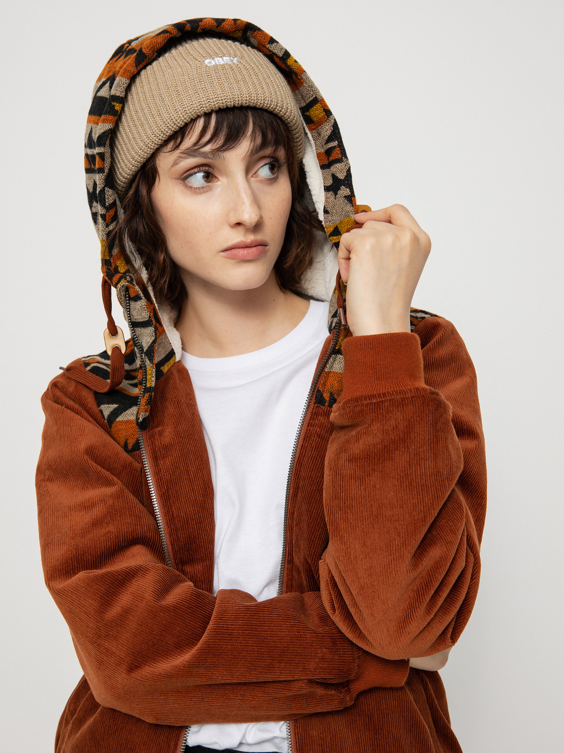 Kurtka Iriedaily Indi Spice Wmn (red brown)