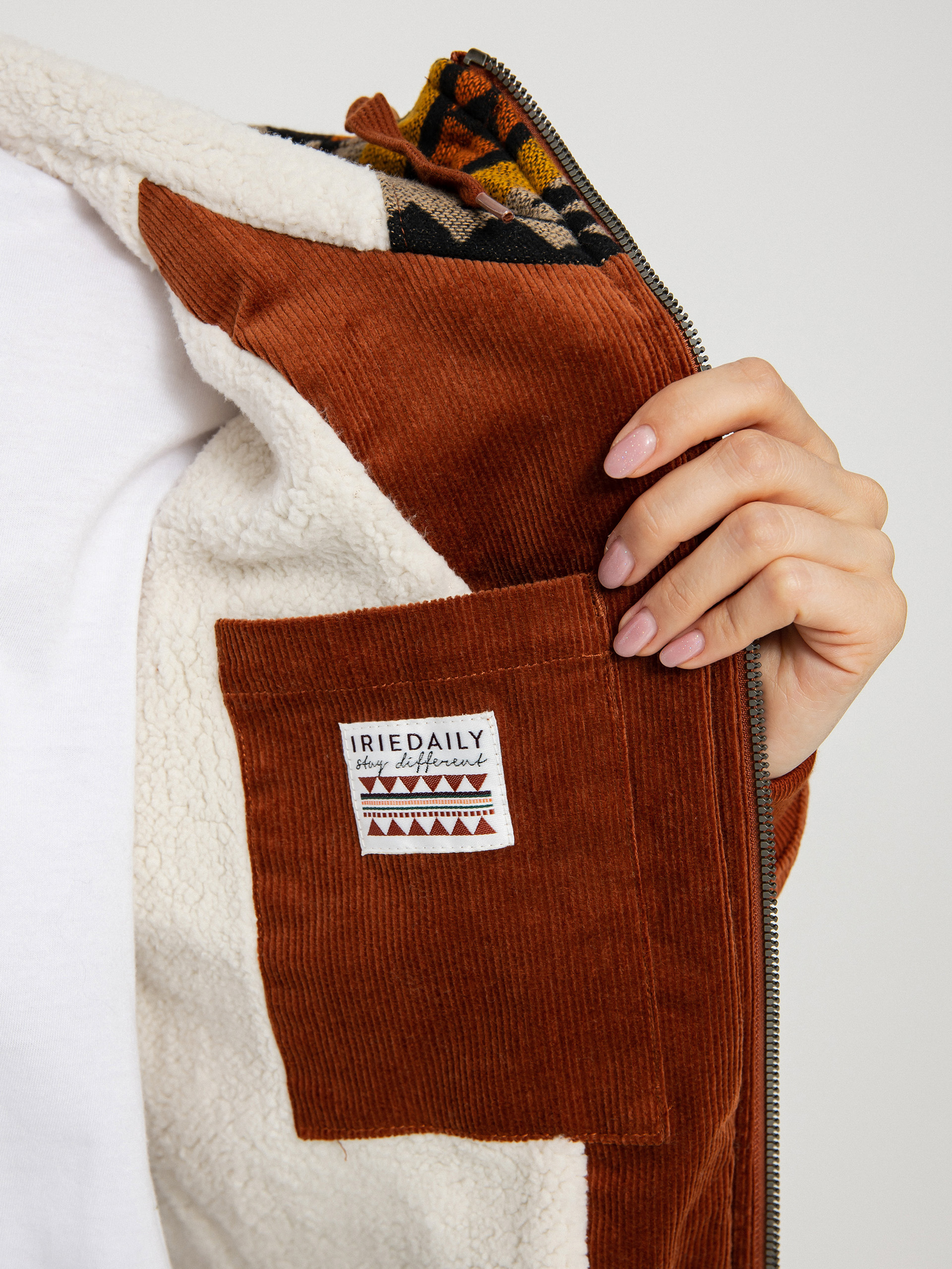 Kurtka Iriedaily Indi Spice Wmn (red brown)