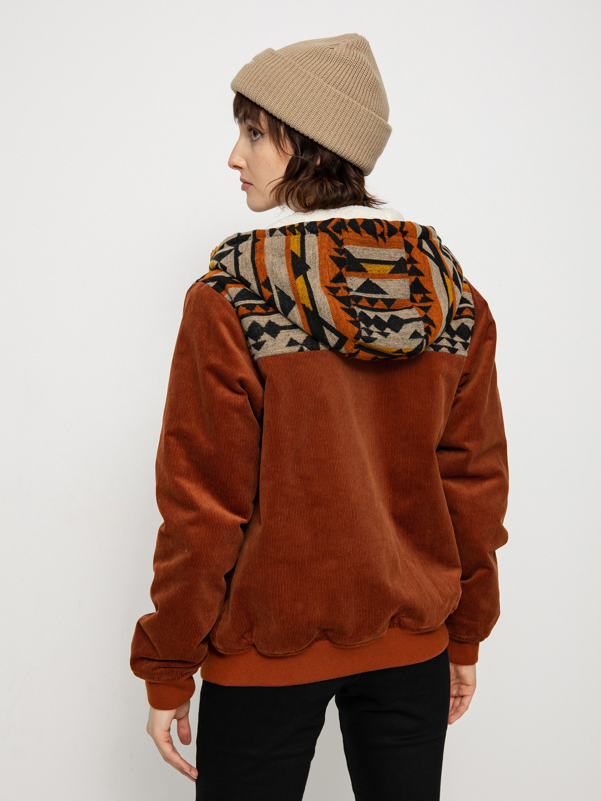 Kurtka Iriedaily Indi Spice Wmn (red brown)