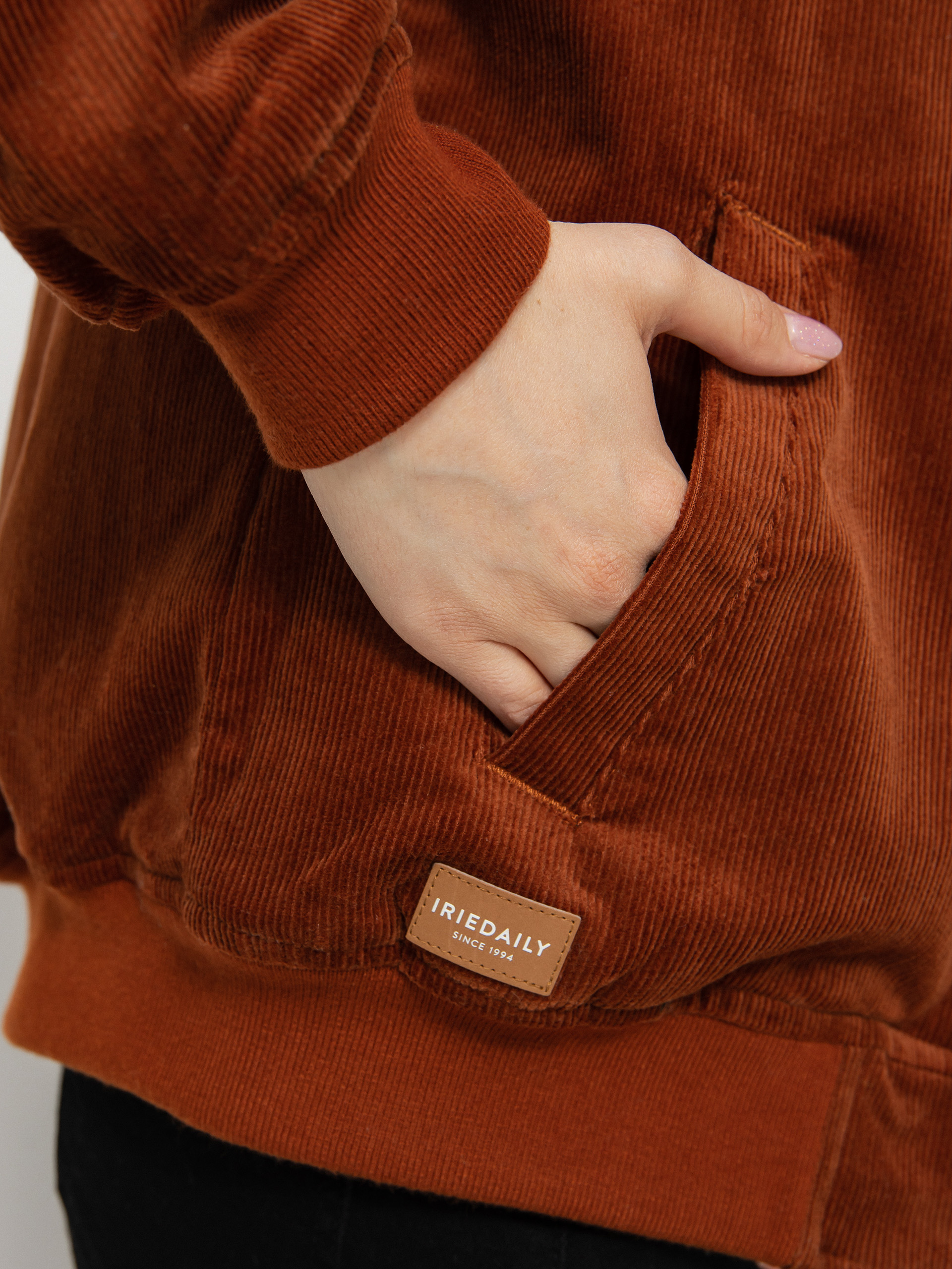 Kurtka Iriedaily Indi Spice Wmn (red brown)