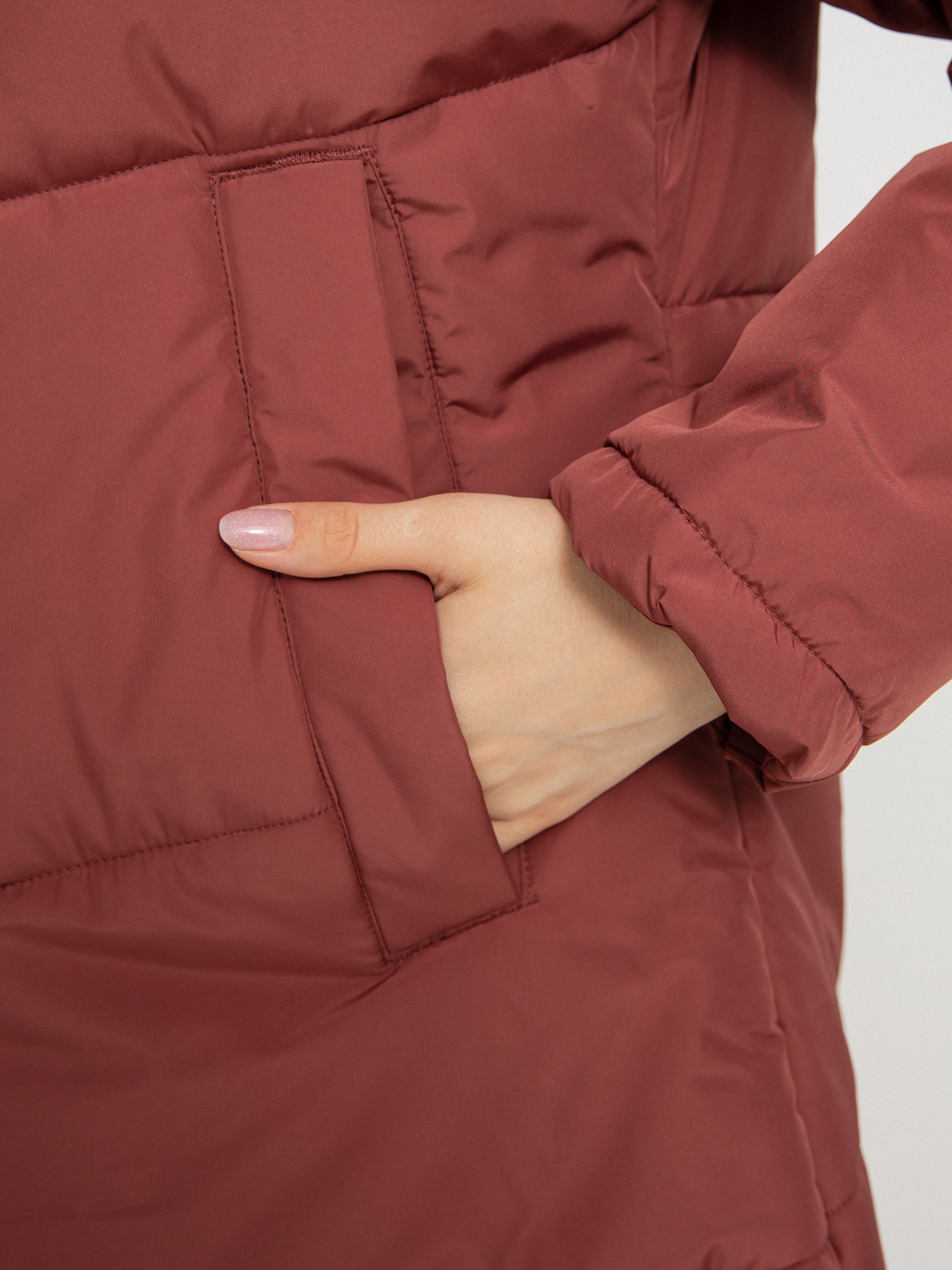 Płaszcz Iriedaily Paddie Coat Wmn (earth red)