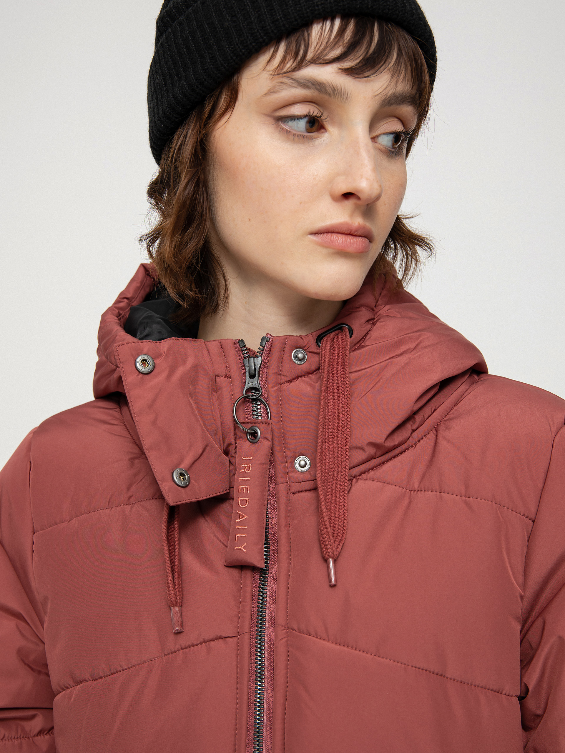 Płaszcz Iriedaily Paddie Coat Wmn (earth red)