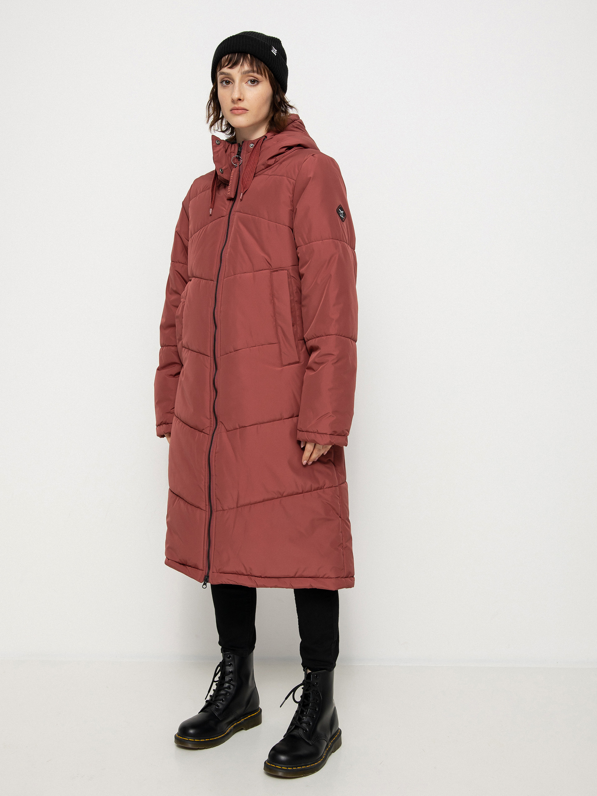 Płaszcz Iriedaily Paddie Coat Wmn (earth red)