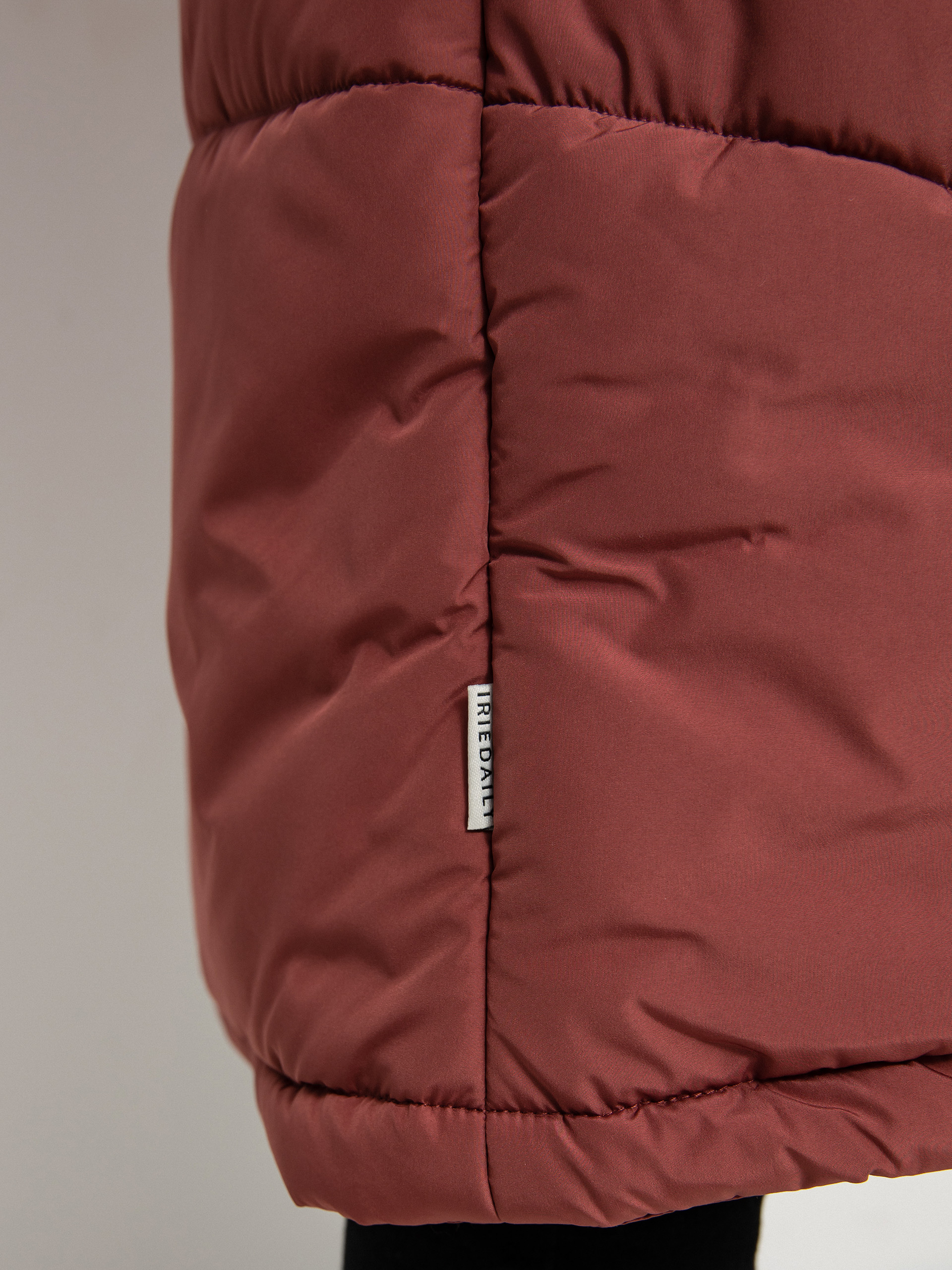Płaszcz Iriedaily Paddie Coat Wmn (earth red)