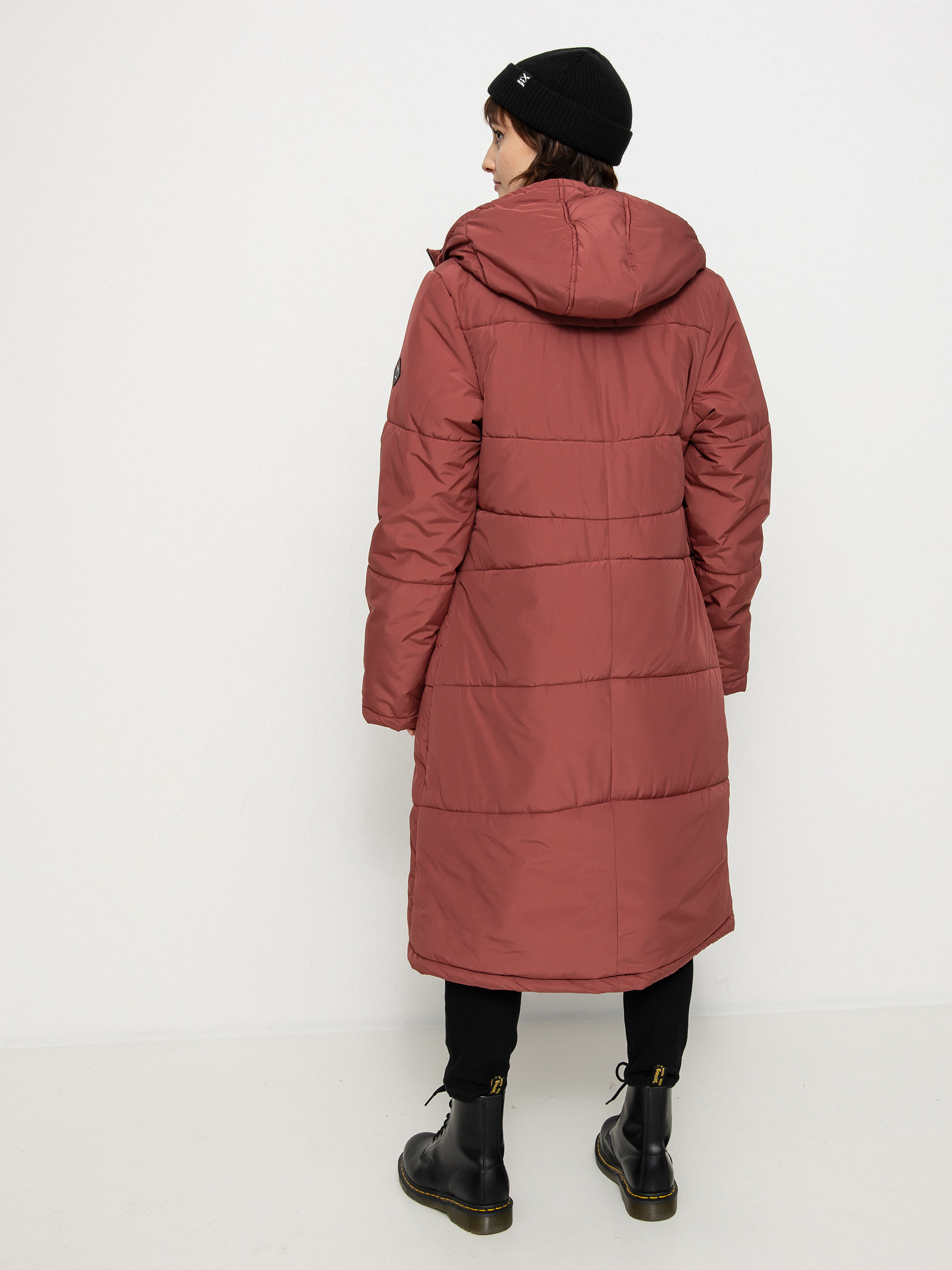 Płaszcz Iriedaily Paddie Coat Wmn (earth red)