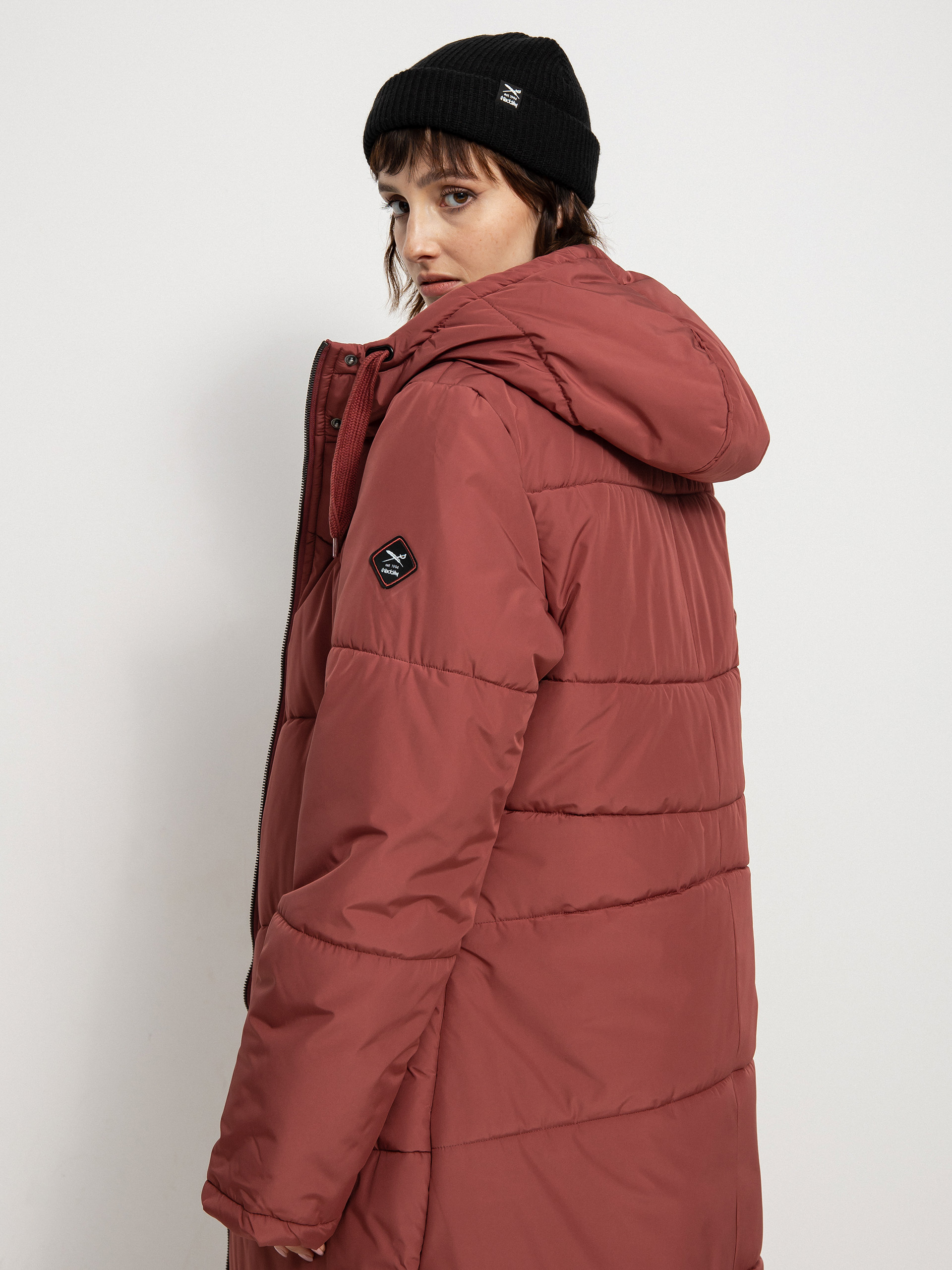 Płaszcz Iriedaily Paddie Coat Wmn (earth red)