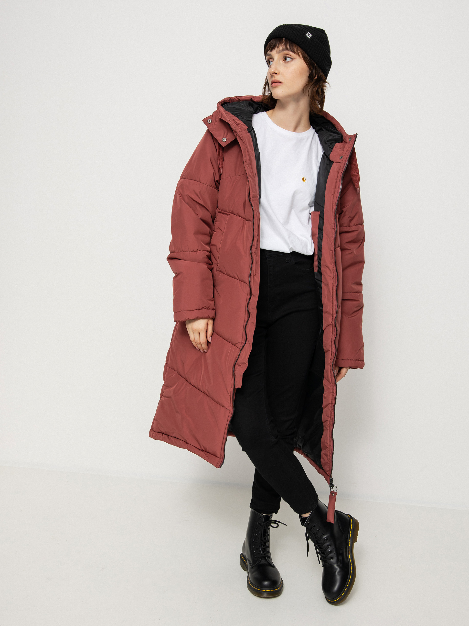 Płaszcz Iriedaily Paddie Coat Wmn (earth red)