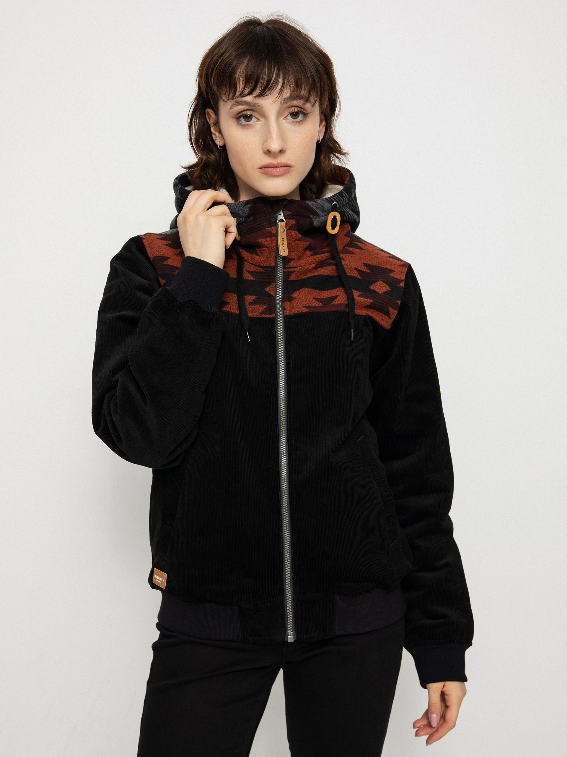 Kurtka Iriedaily Indi Spice Wmn (black)
