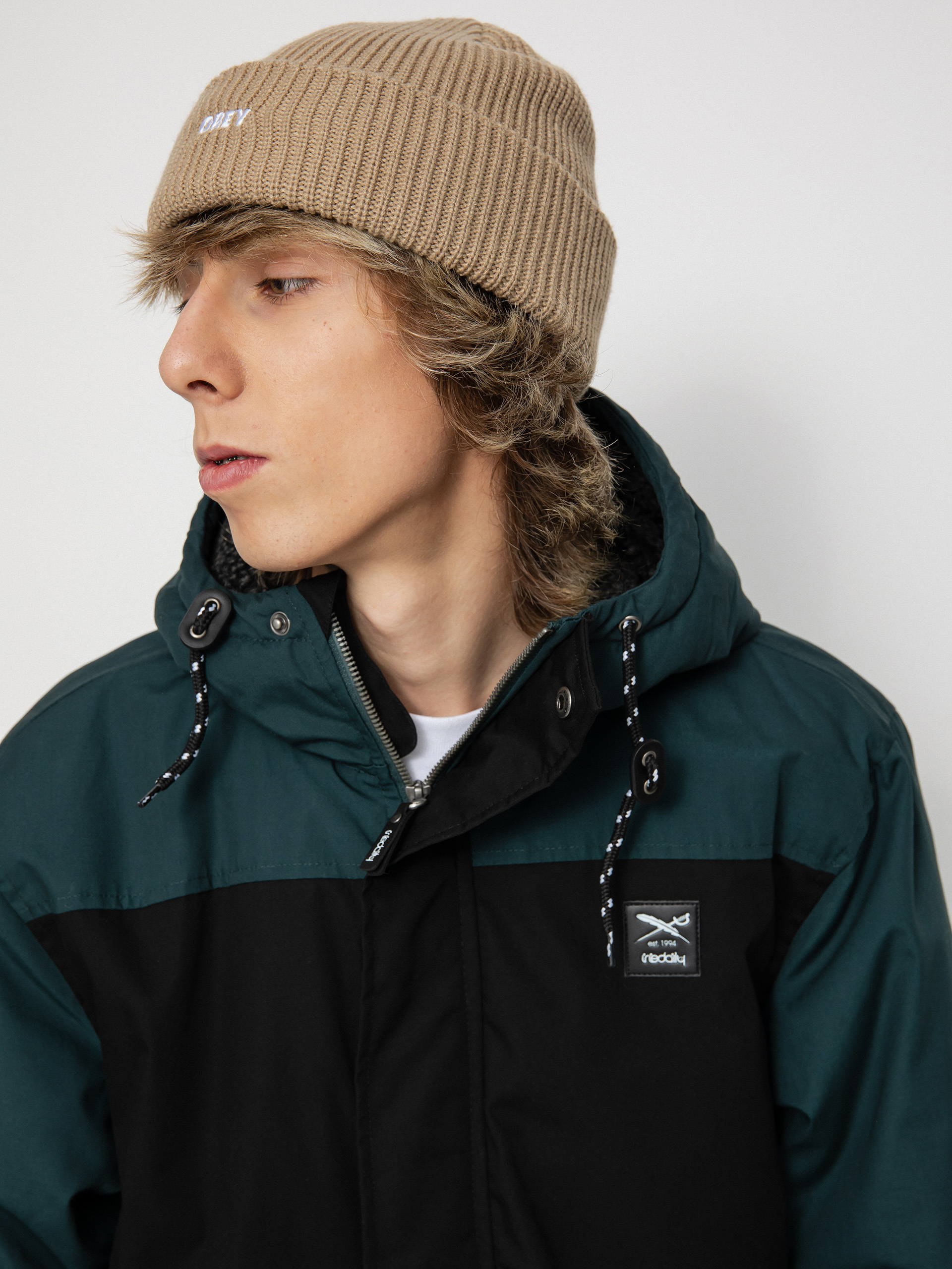 Kurtka Iriedaily Eissegler (hunter)