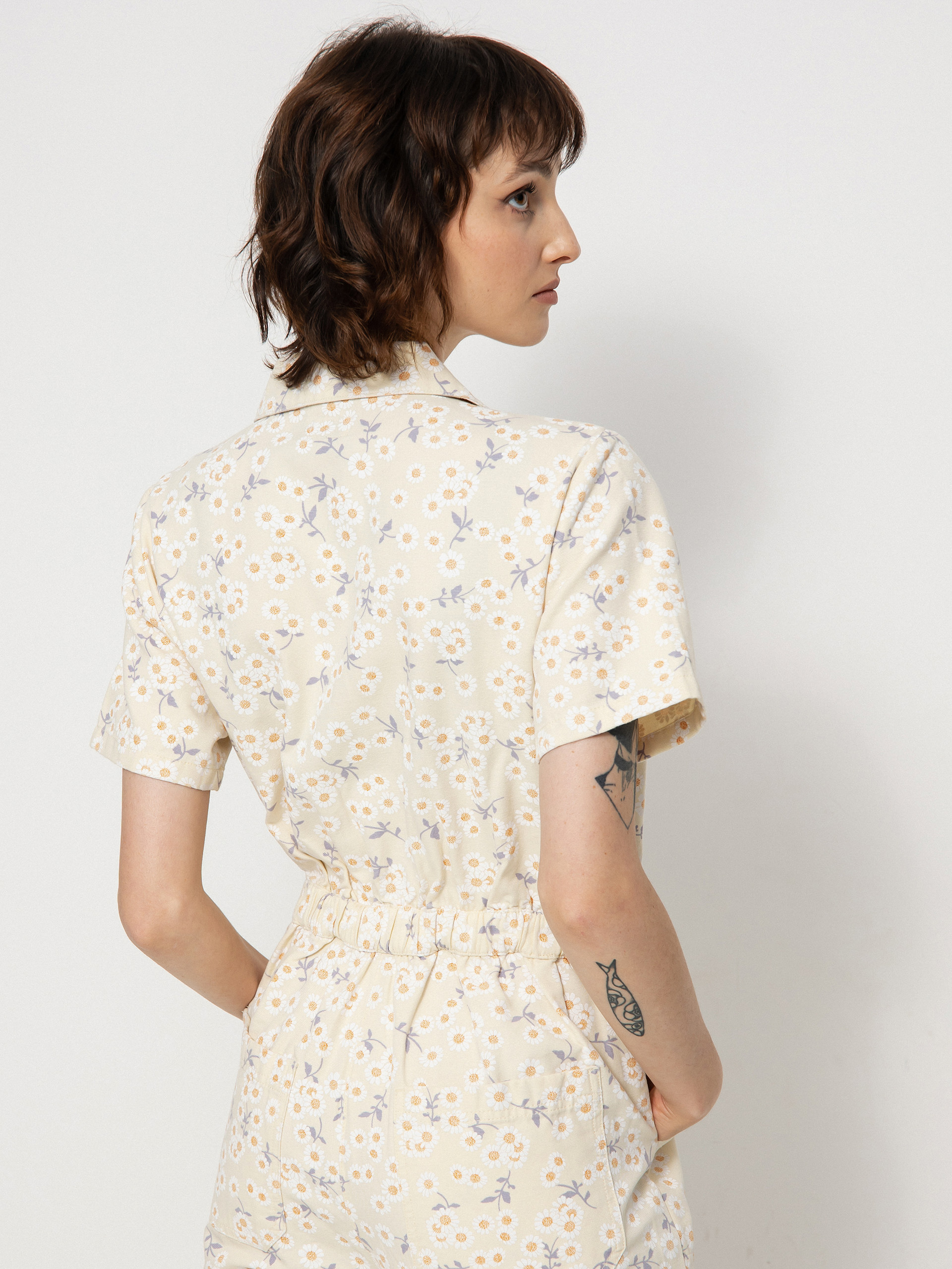 Damski Kombinezon RVCA Nightshift Jumpsuit (afterglow)