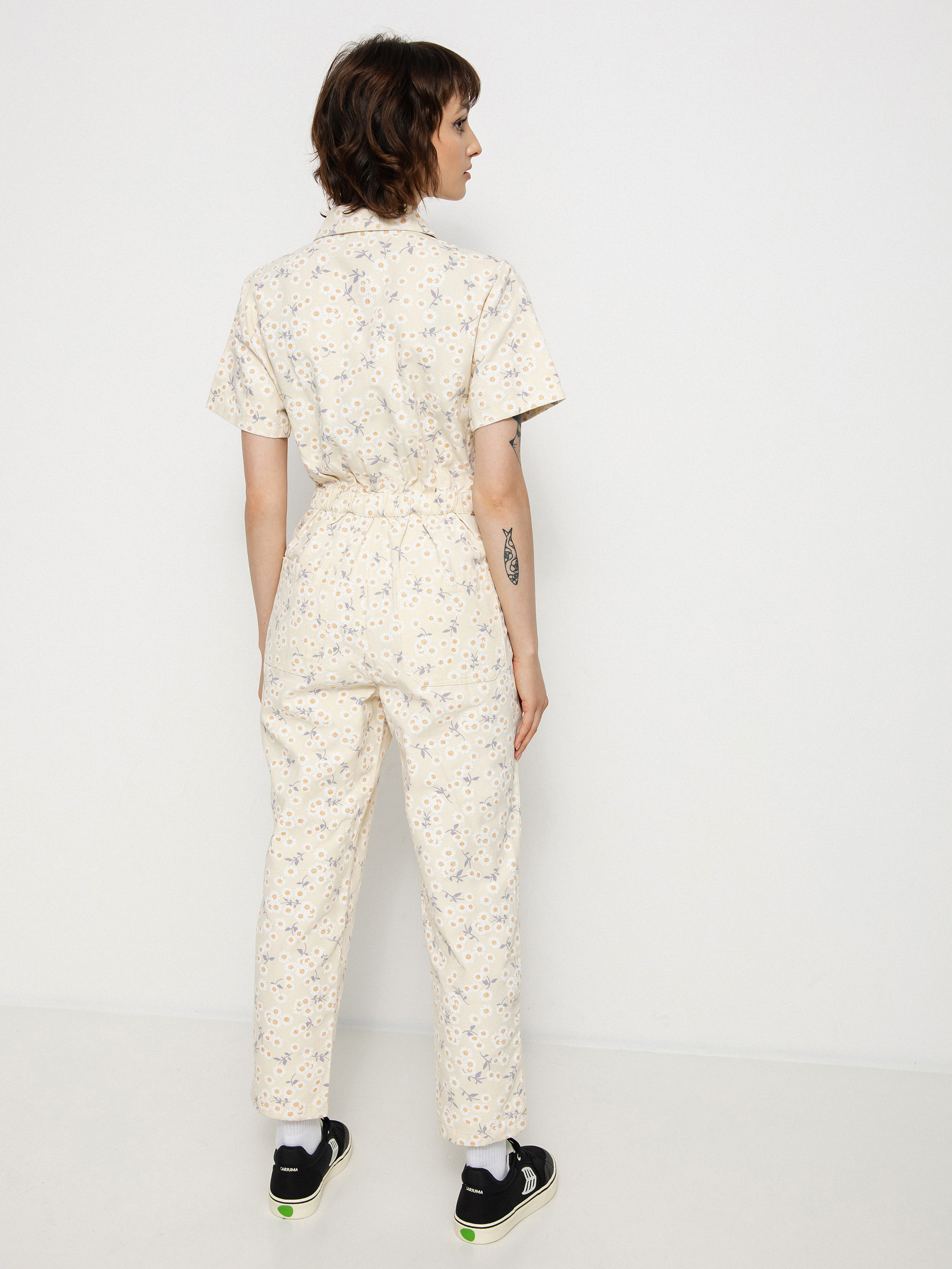 Damski Kombinezon RVCA Nightshift Jumpsuit (afterglow)