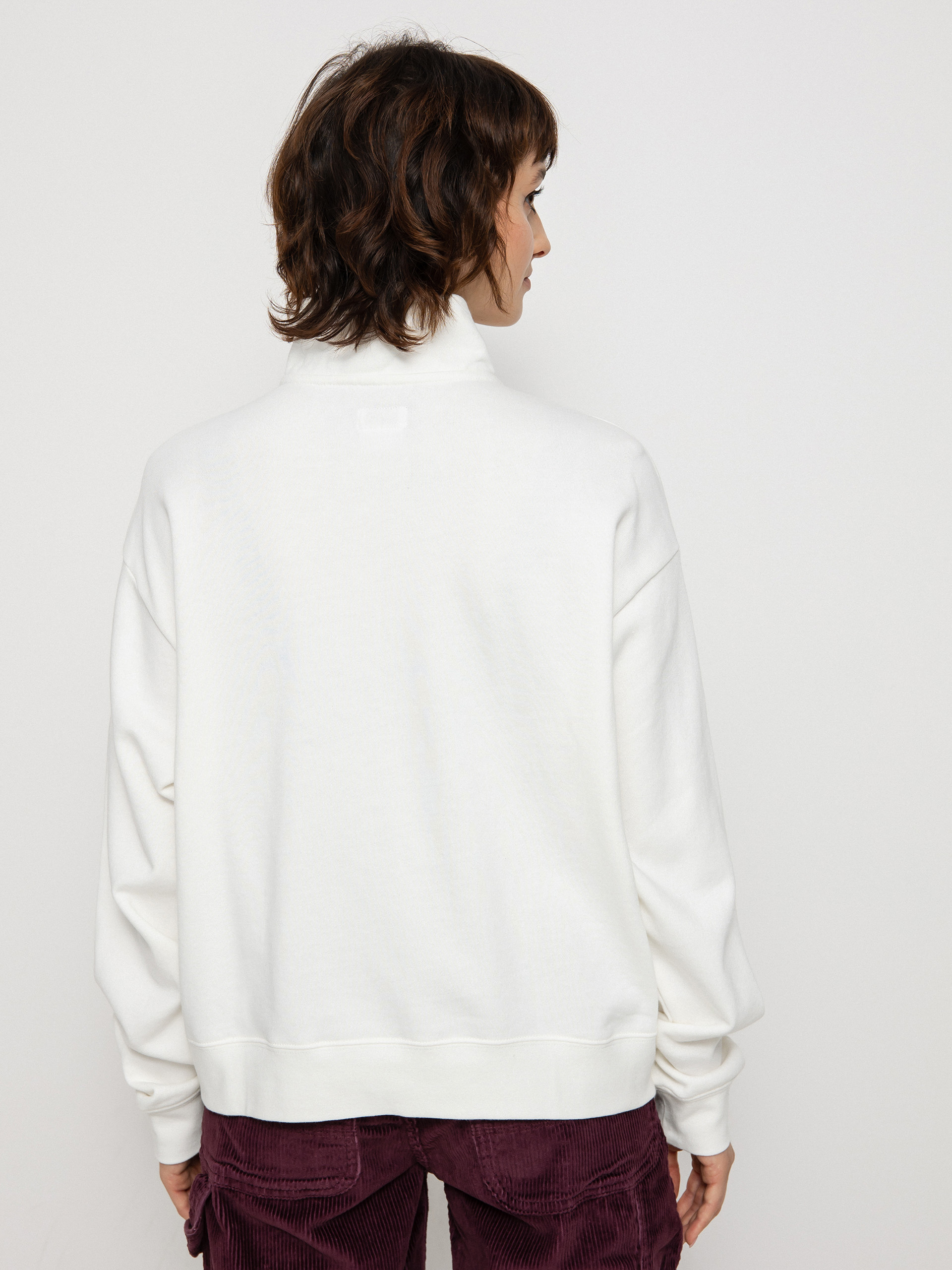 Bluza z kapturem RVCA Arched HD Wmn (vintage white)