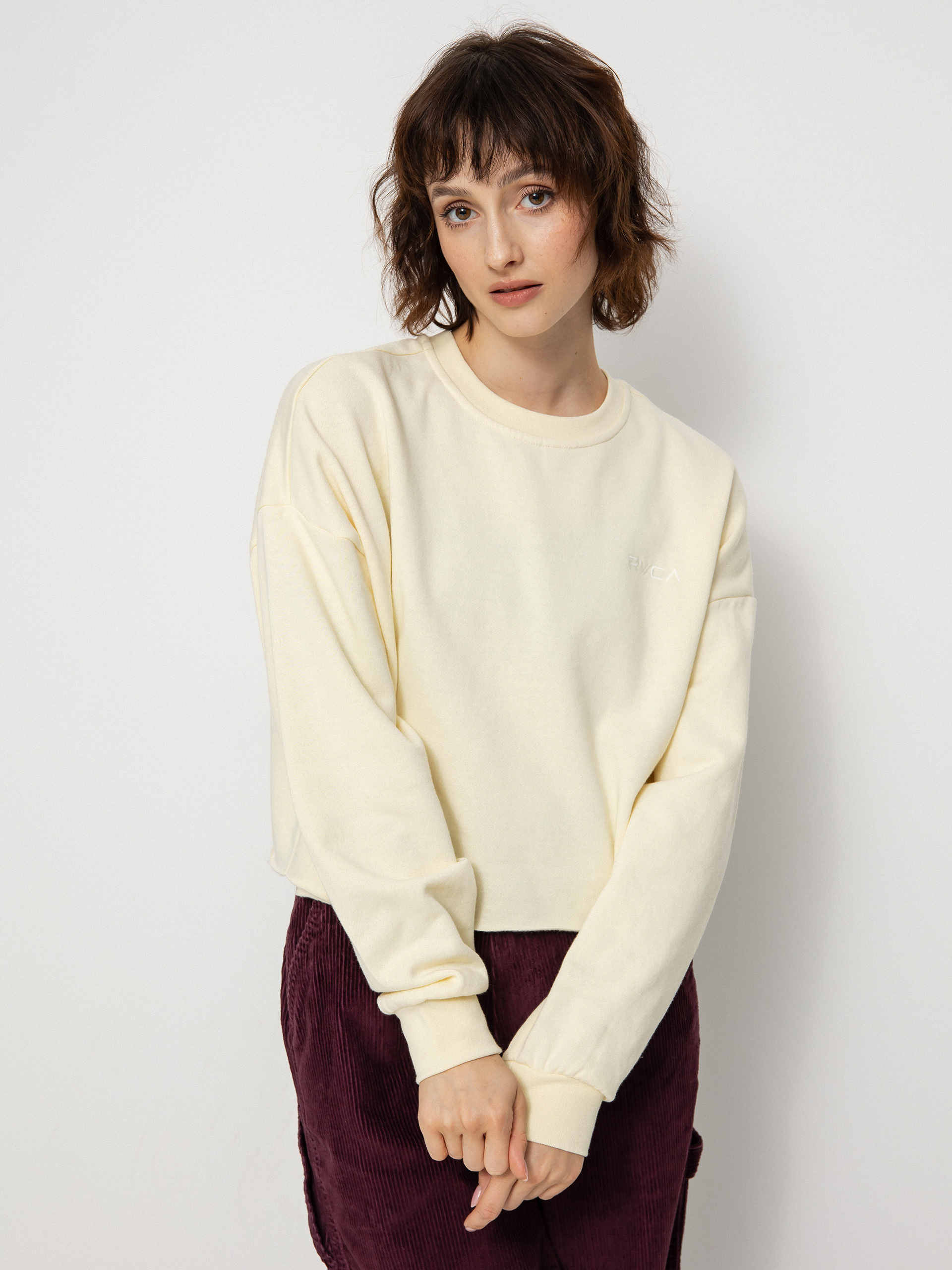 Bluza z kapturem RVCA Test Drive HD Wmn (afterglow)