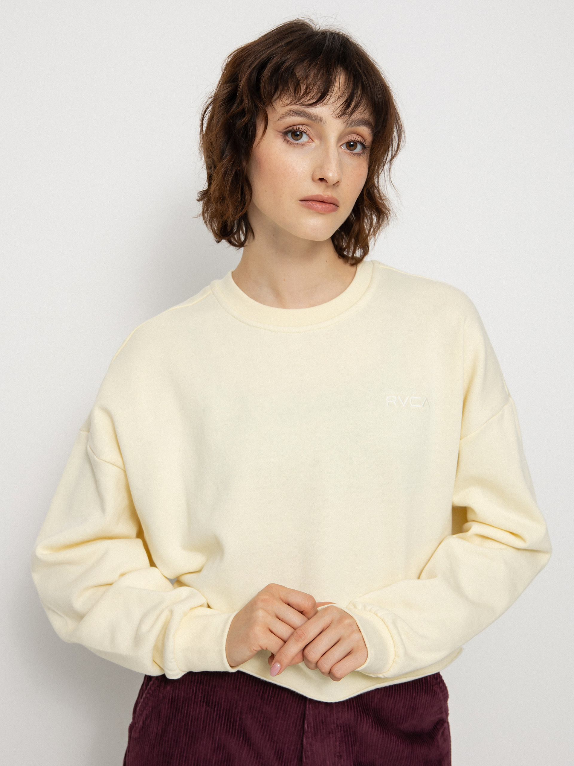 Bluza z kapturem RVCA Test Drive HD Wmn (afterglow)