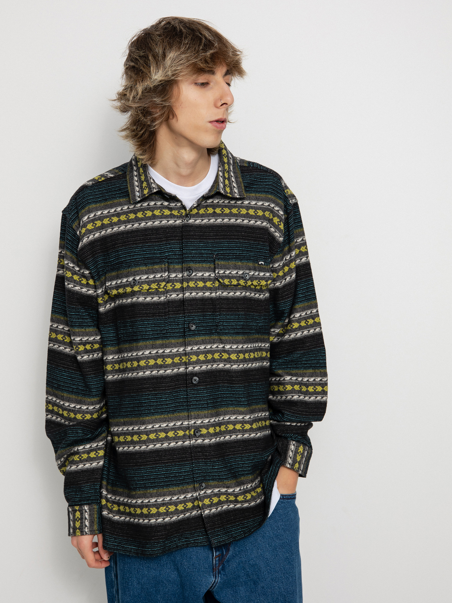 Koszula Billabong Offshore Jacquard (stealth)