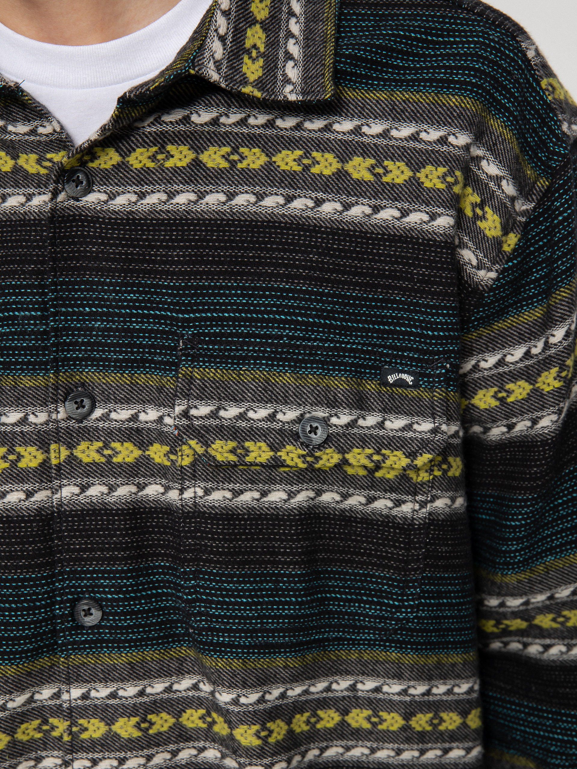 Koszula Billabong Offshore Jacquard (stealth)
