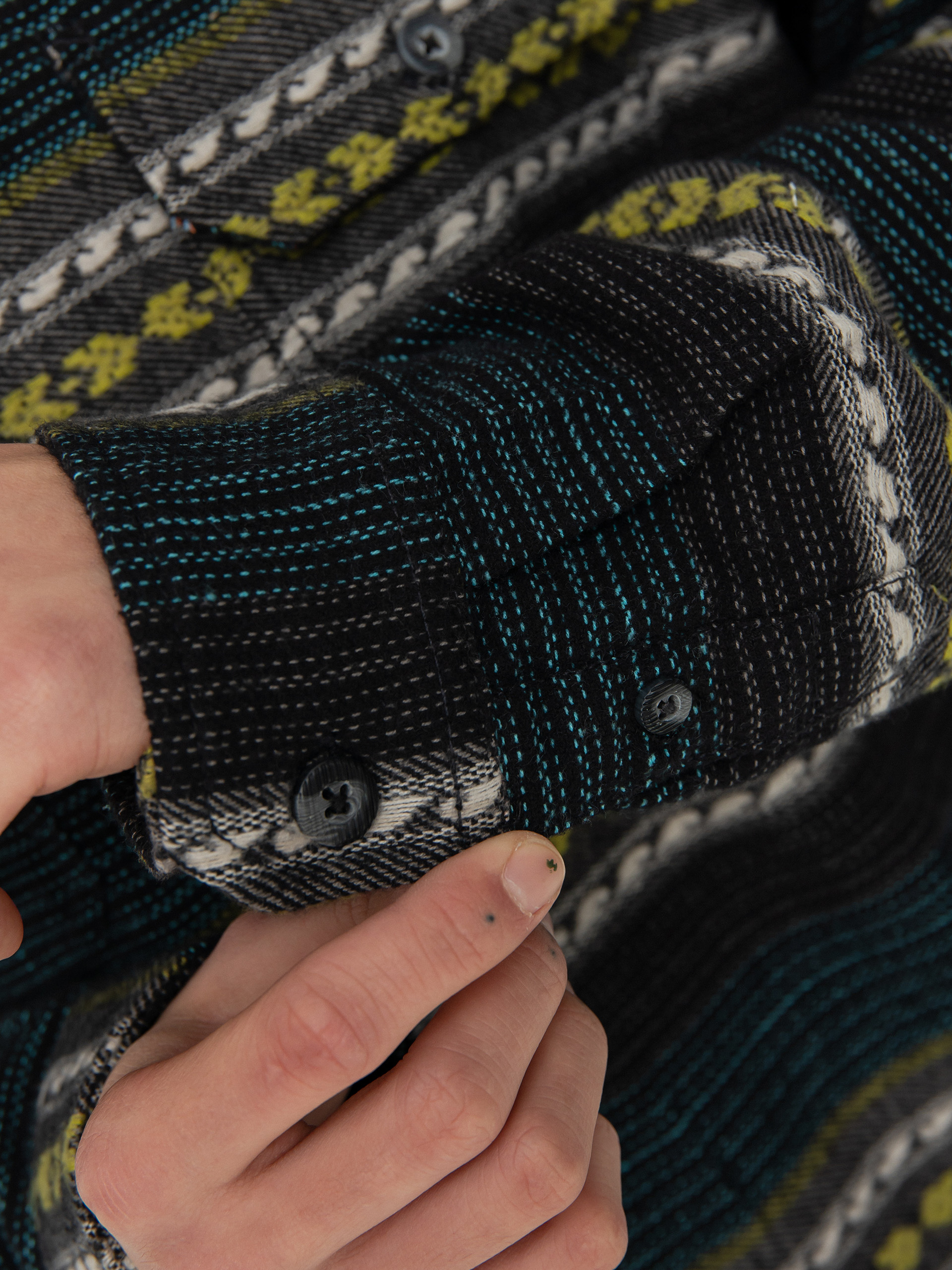 Koszula Billabong Offshore Jacquard (stealth)