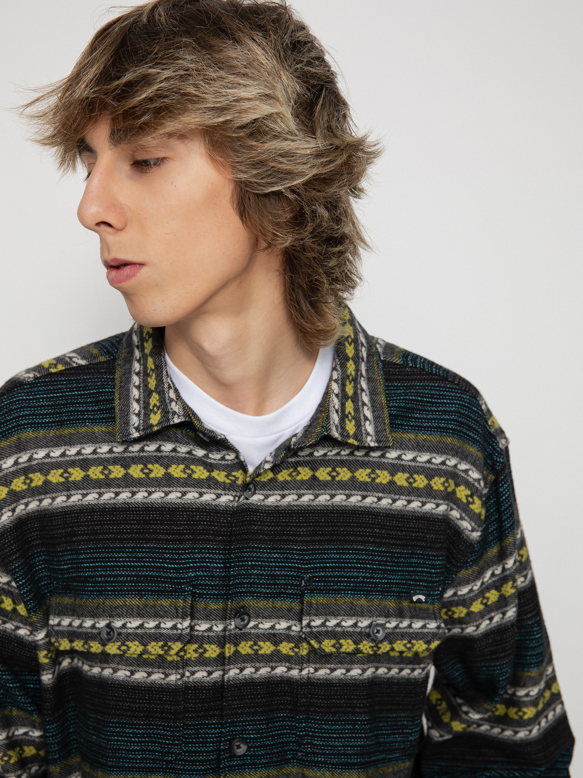 Koszula Billabong Offshore Jacquard (stealth)