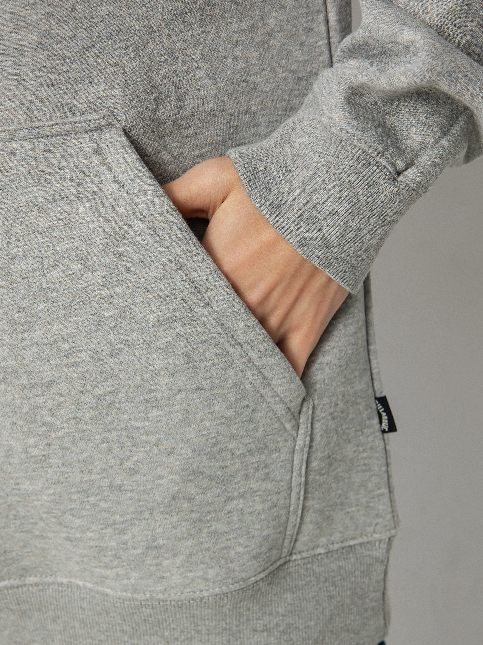 Bluza z kapturem Billabong Arch HD (grey heather)