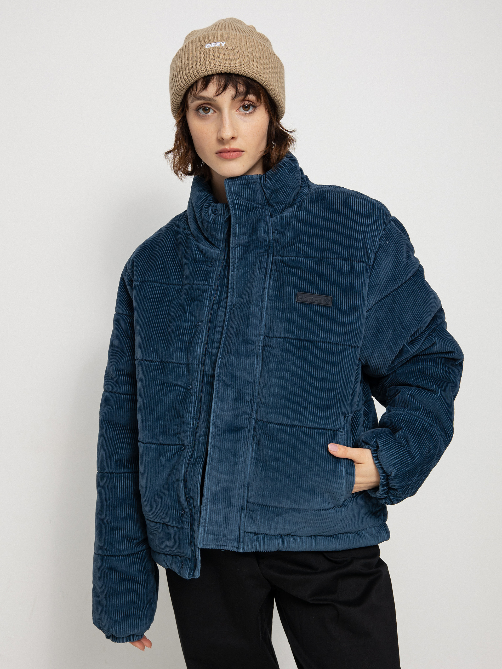 Kurtka Element Aspen Cord Wmn (moonlit ocean)
