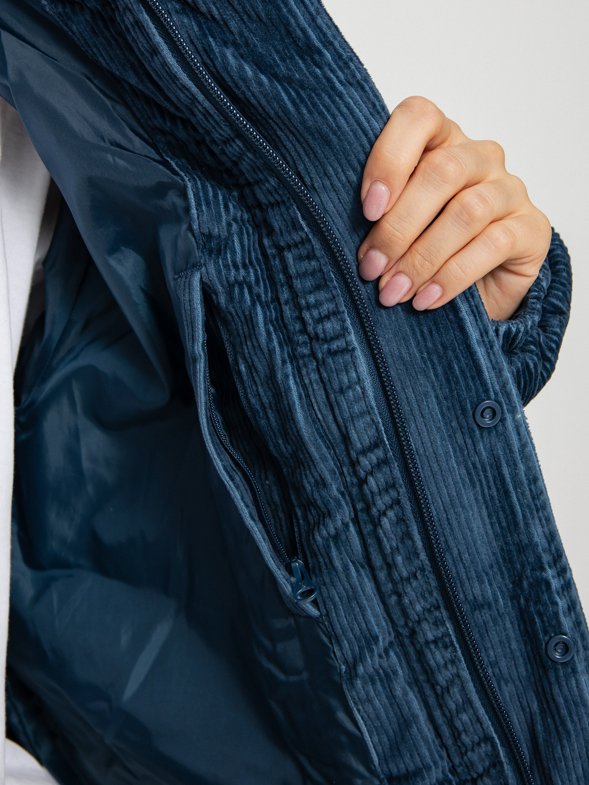 Kurtka Element Aspen Cord Wmn (moonlit ocean)