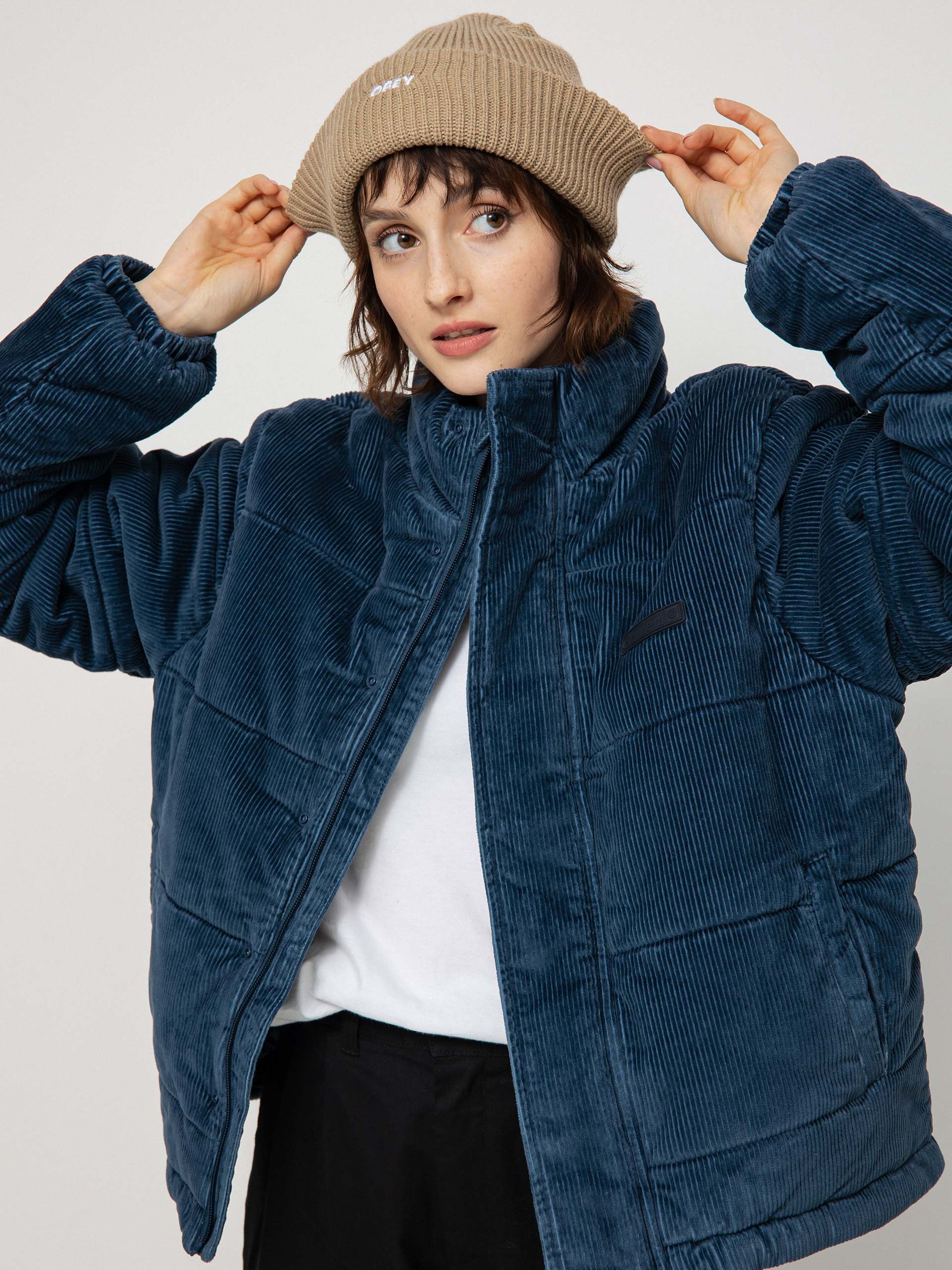 Kurtka Element Aspen Cord Wmn (moonlit ocean)