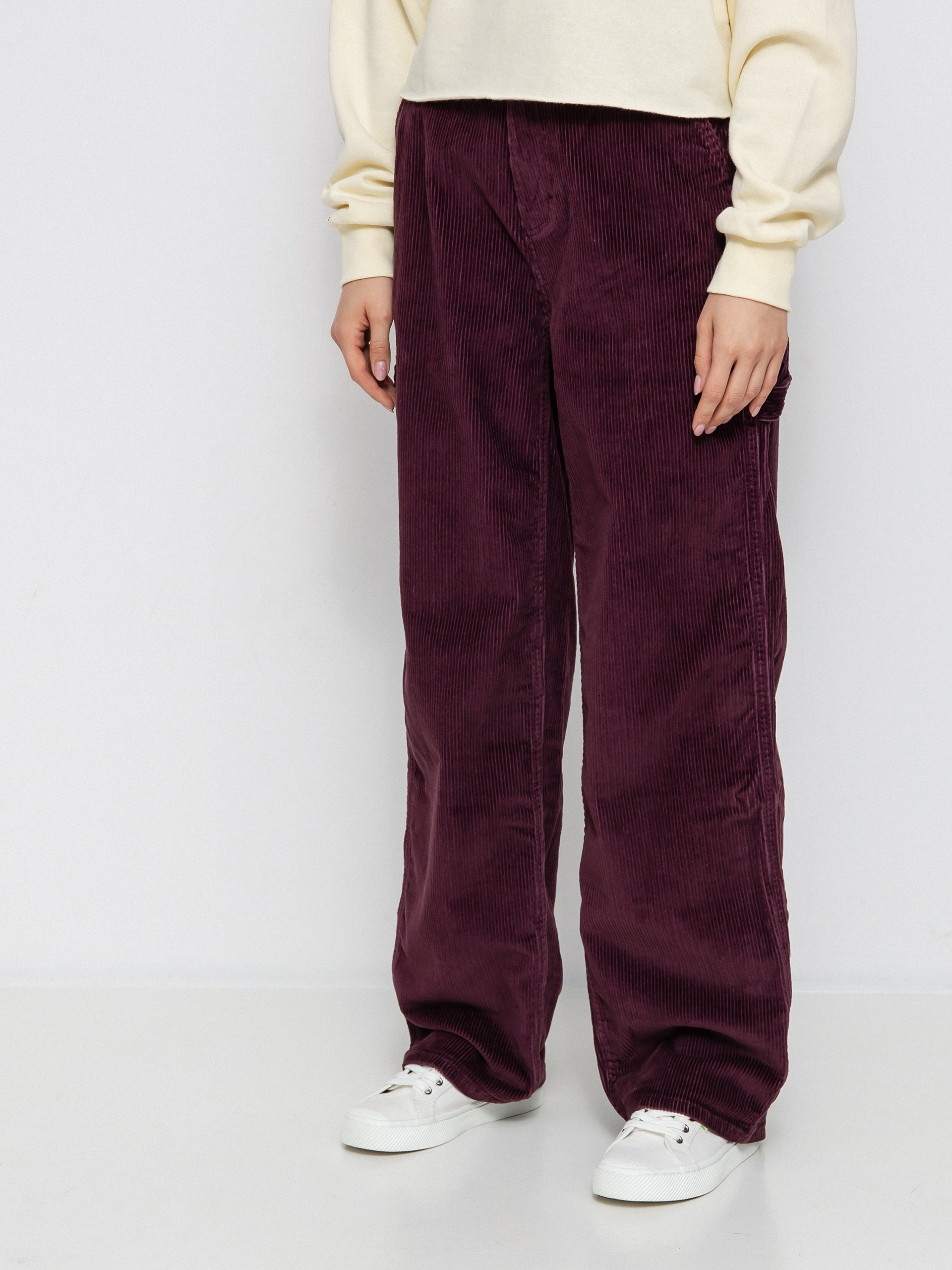 Spodnie Element Utility Cord Wmn (winetasting)