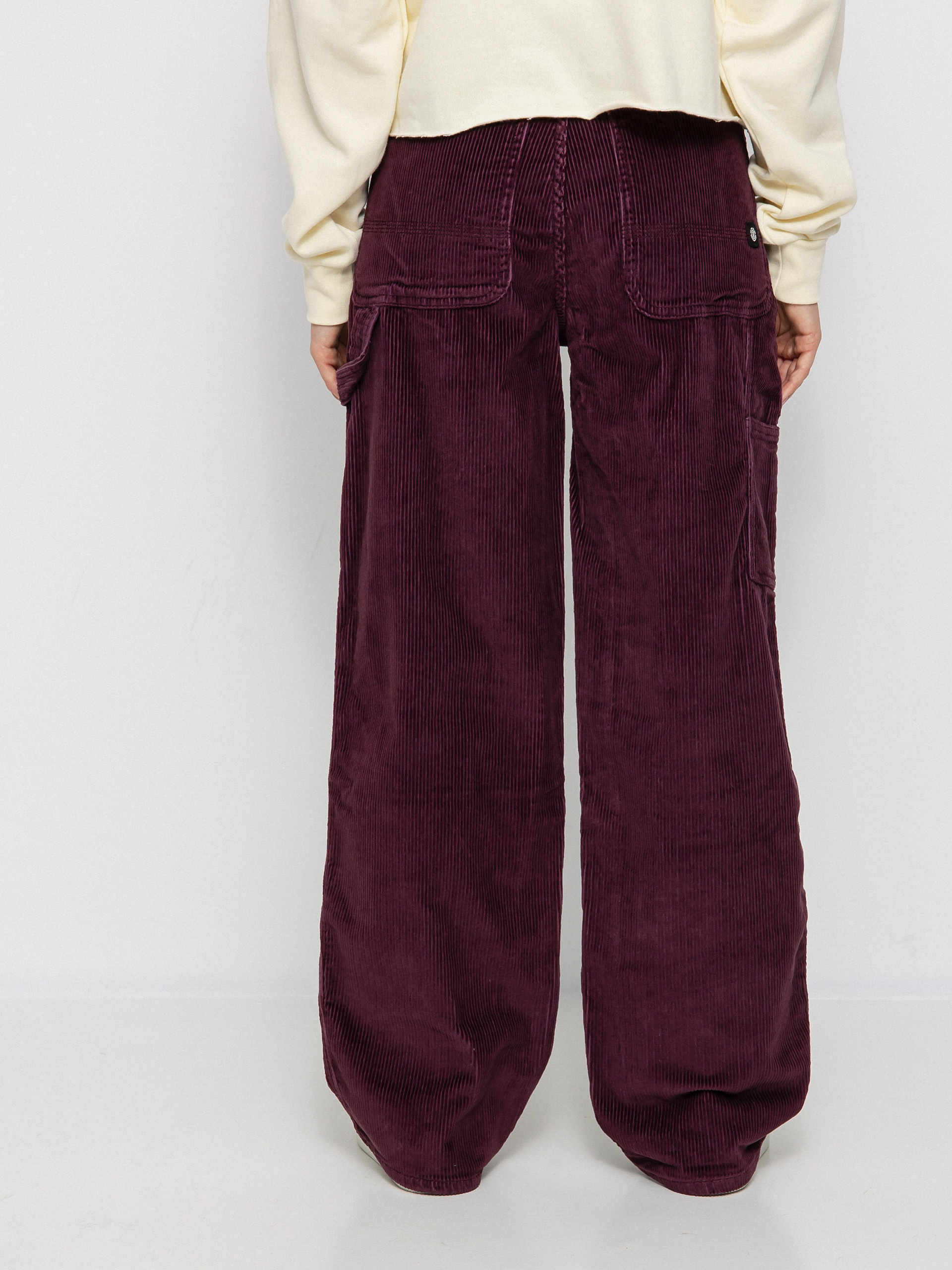 Spodnie Element Utility Cord Wmn (winetasting)