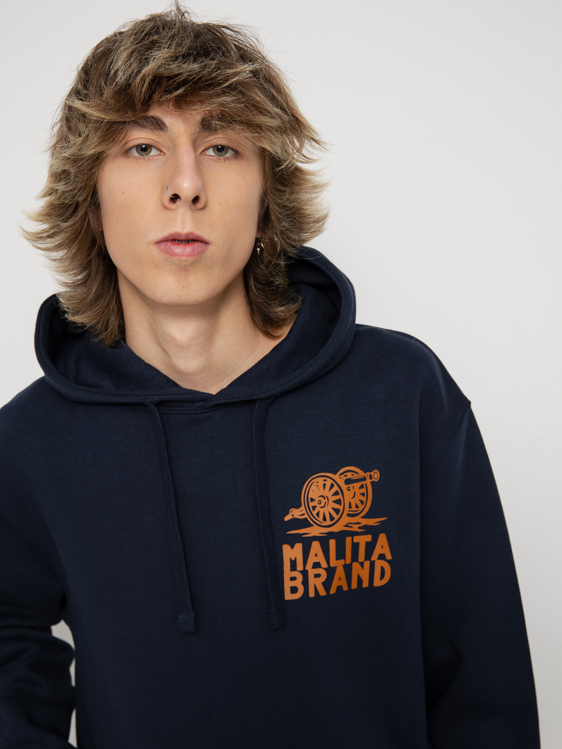 Bluza z kapturem Malita Bomb HD (navy)