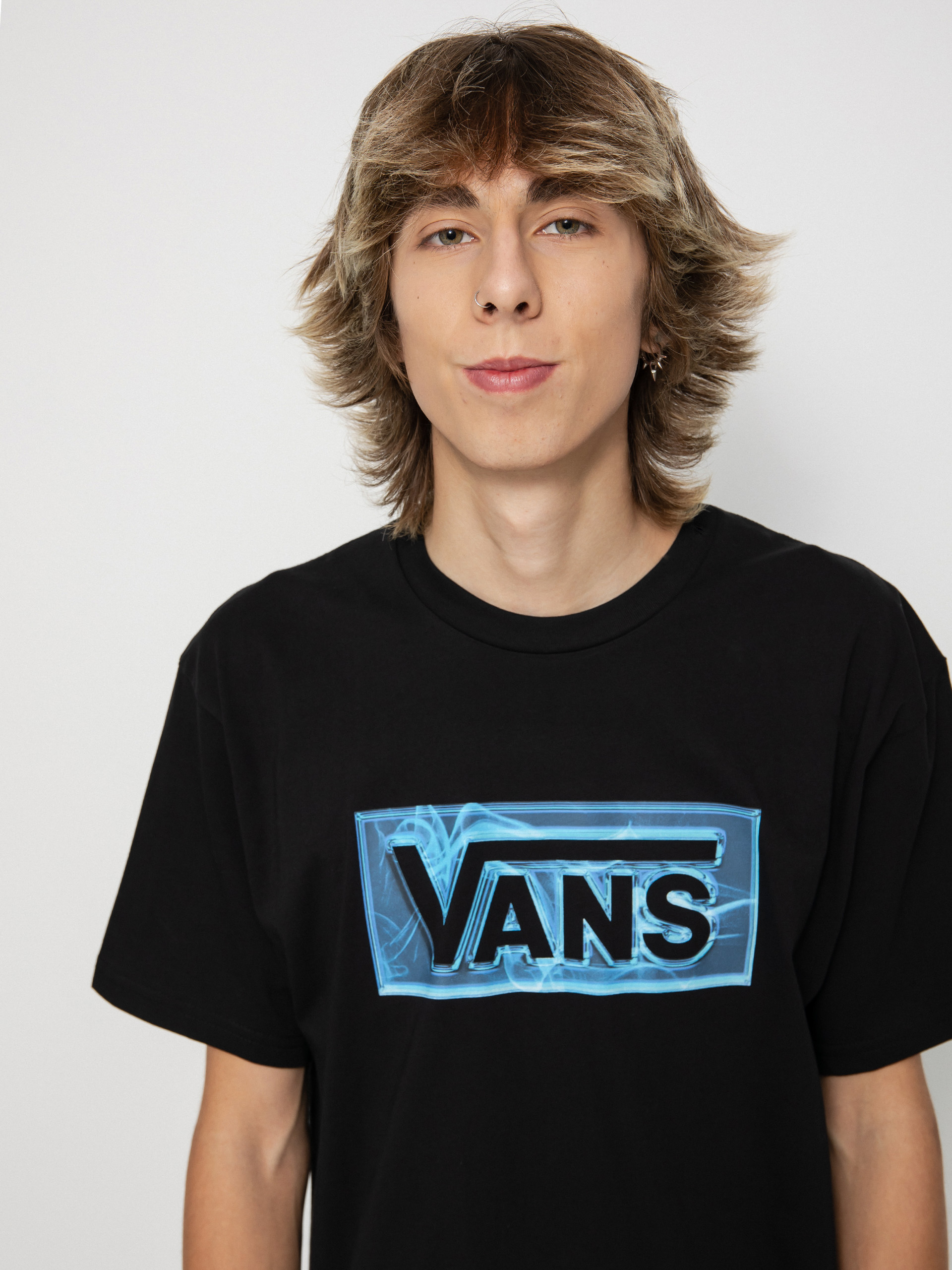 T-shirt Vans After Dark (black)