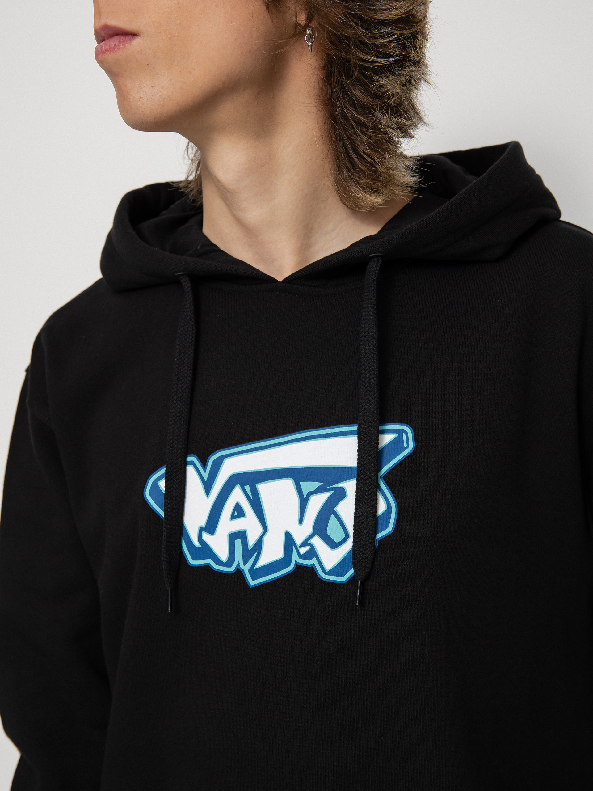 Bluza z kapturem Vans Retro Drop V HD (black)