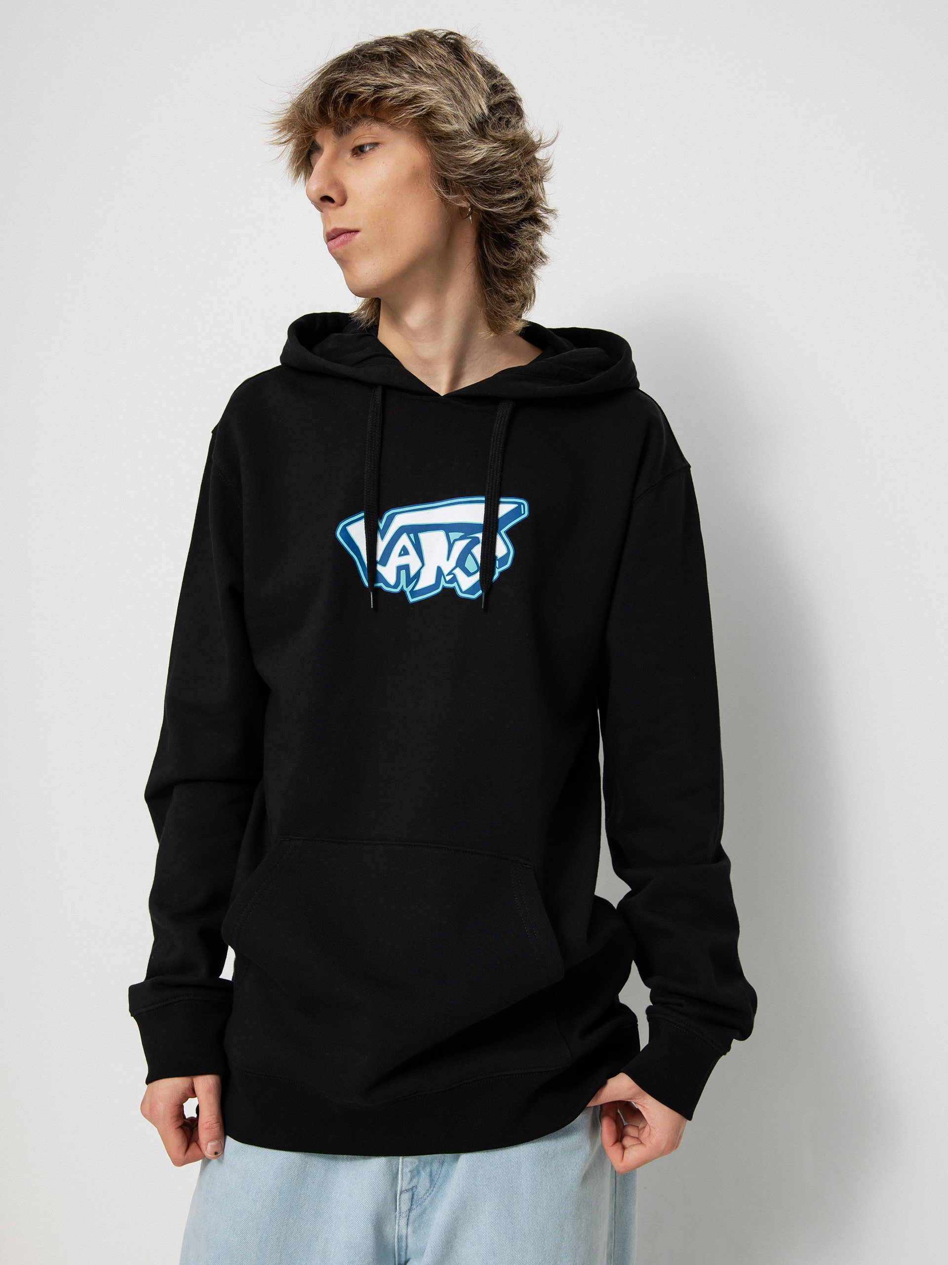 Bluza z kapturem Vans Retro Drop V HD (black)