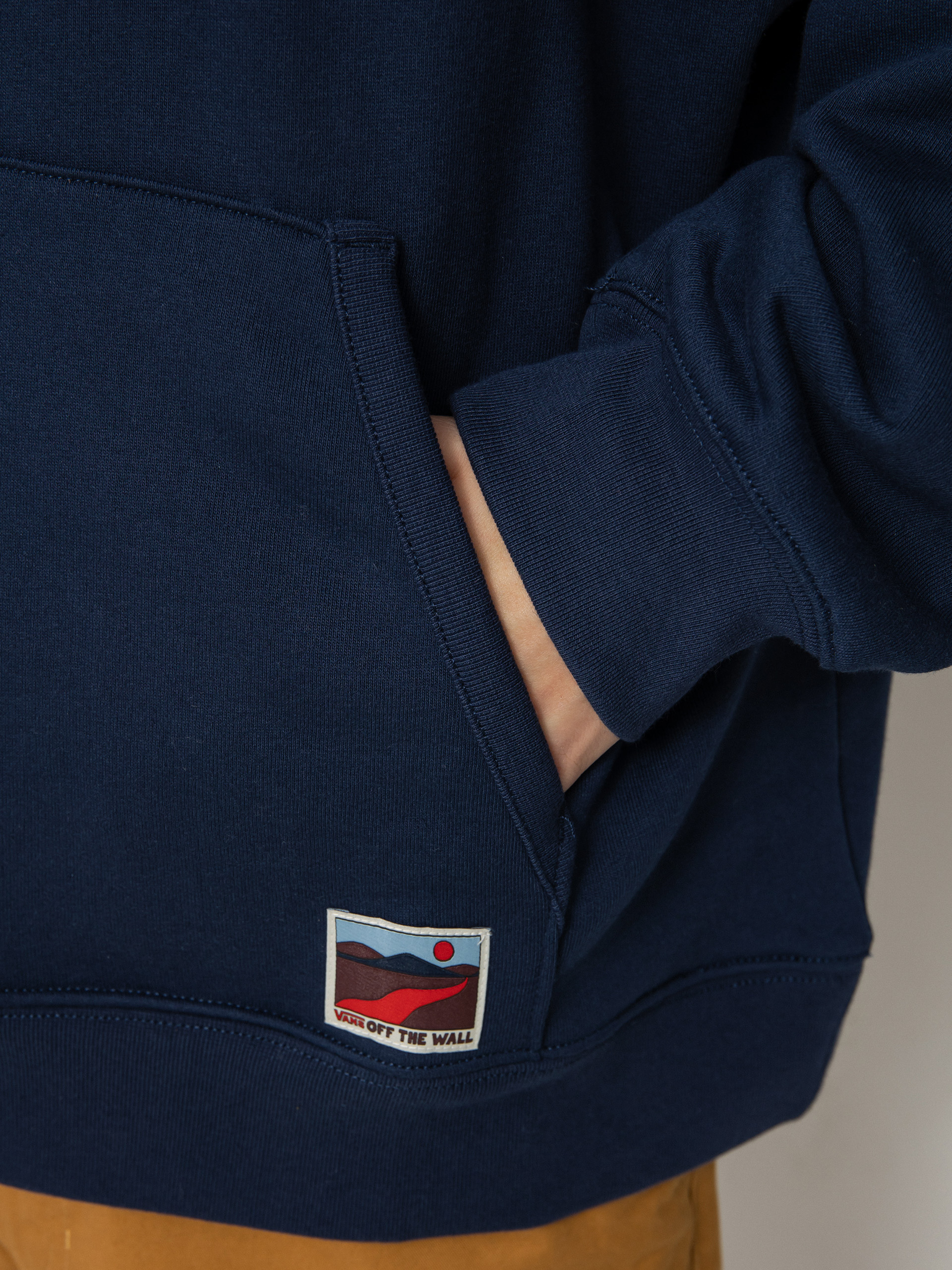 Bluza z kapturem Vans Outdoor Club II HD (dress blues)