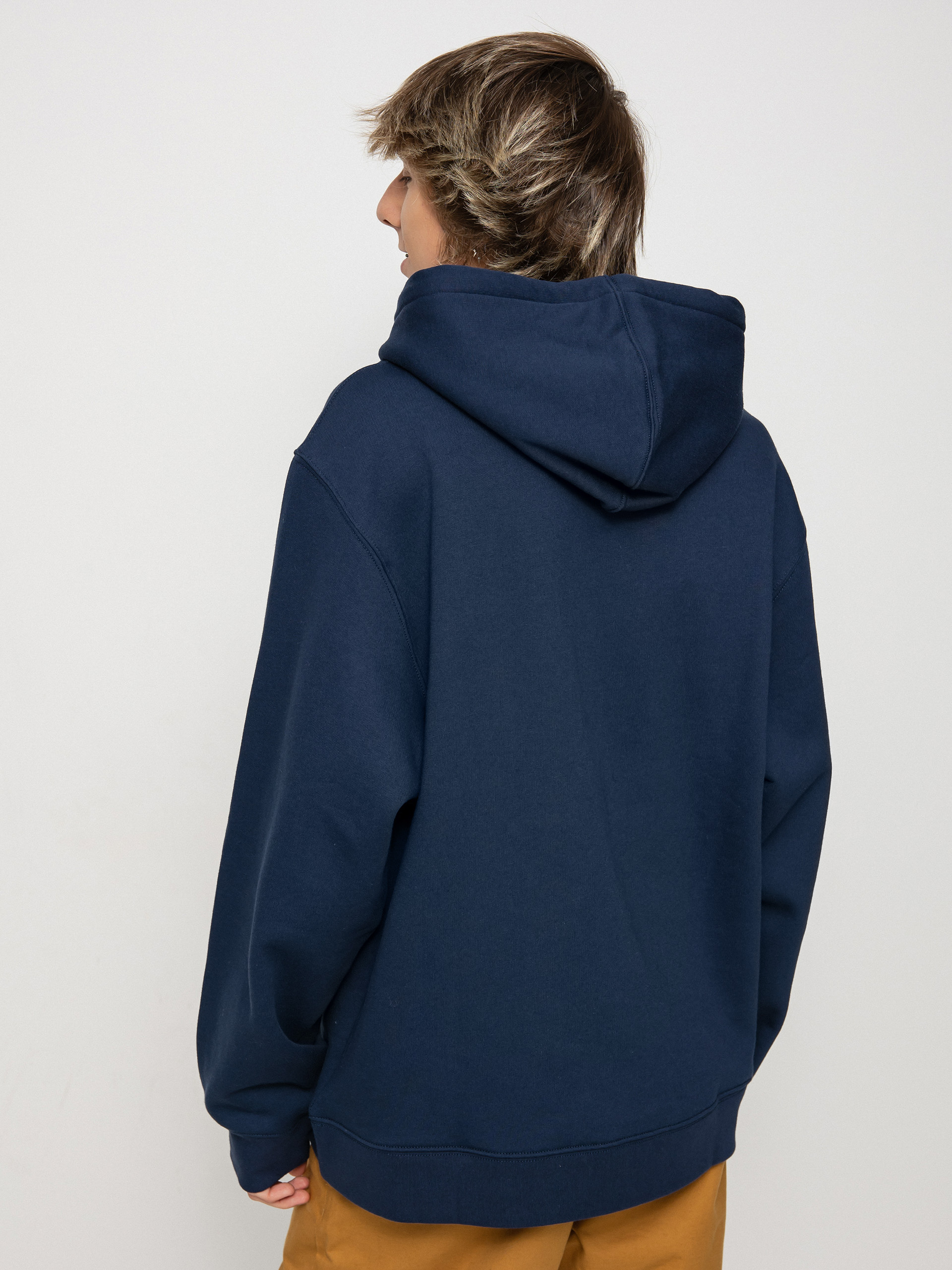 Bluza z kapturem Vans Outdoor Club II HD (dress blues)